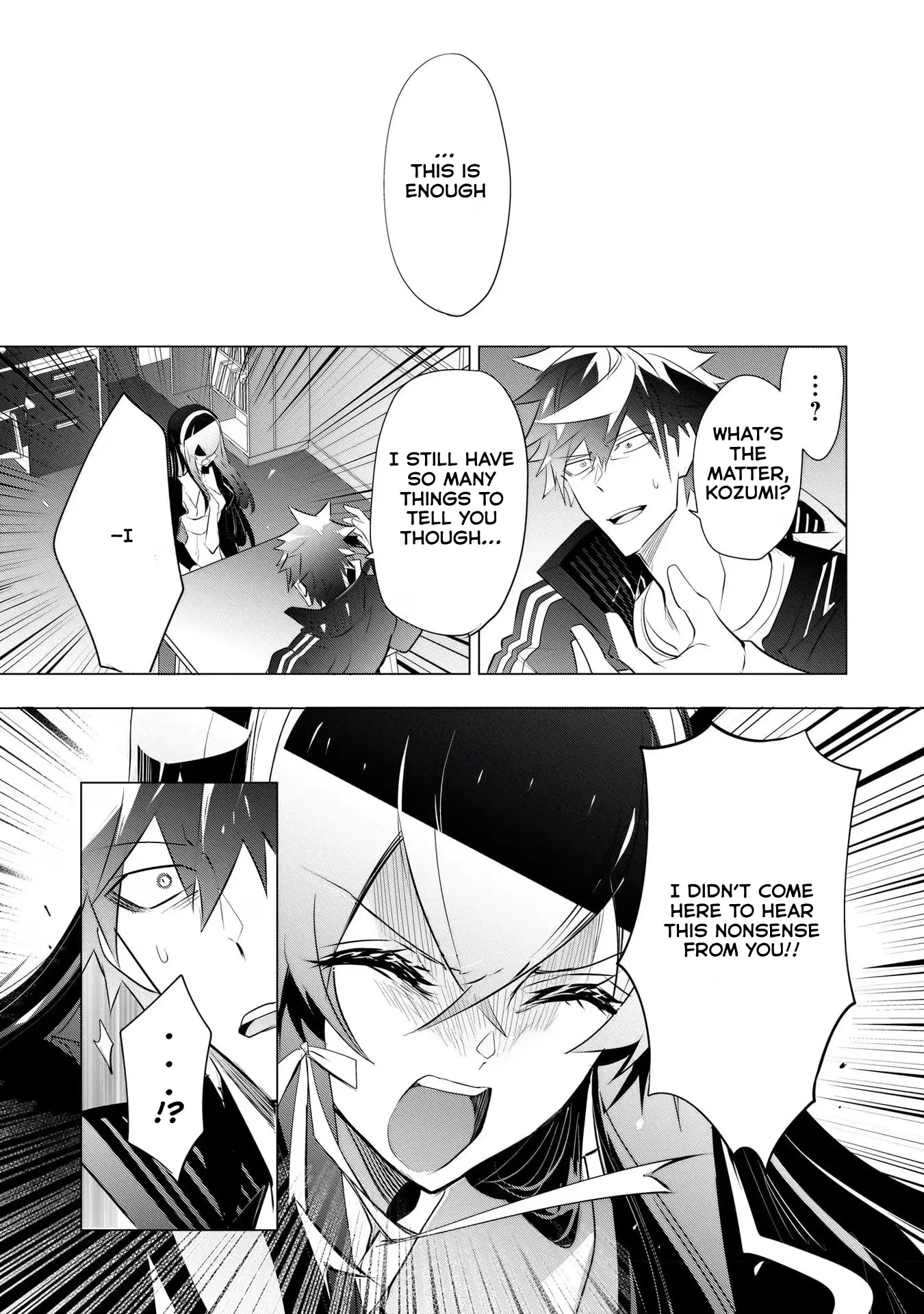 Inu to Yuusha wa Kazaranai Chapter 11 page 9 - 