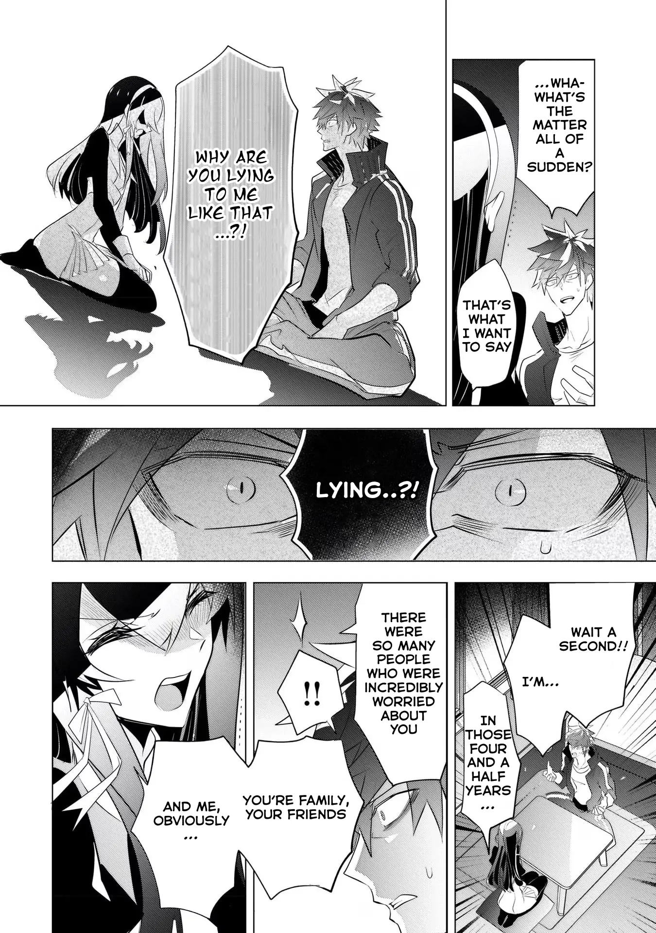 Inu to Yuusha wa Kazaranai Chapter 11 page 10 - 