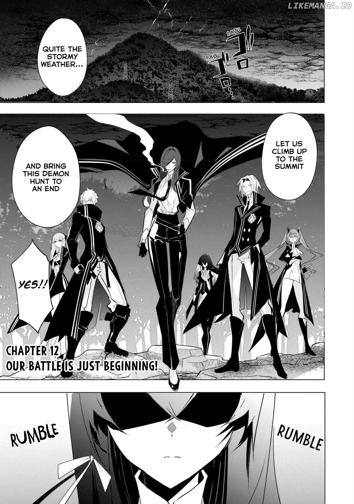 Inu to Yuusha wa Kazaranai Chapter 12 page 1 - 