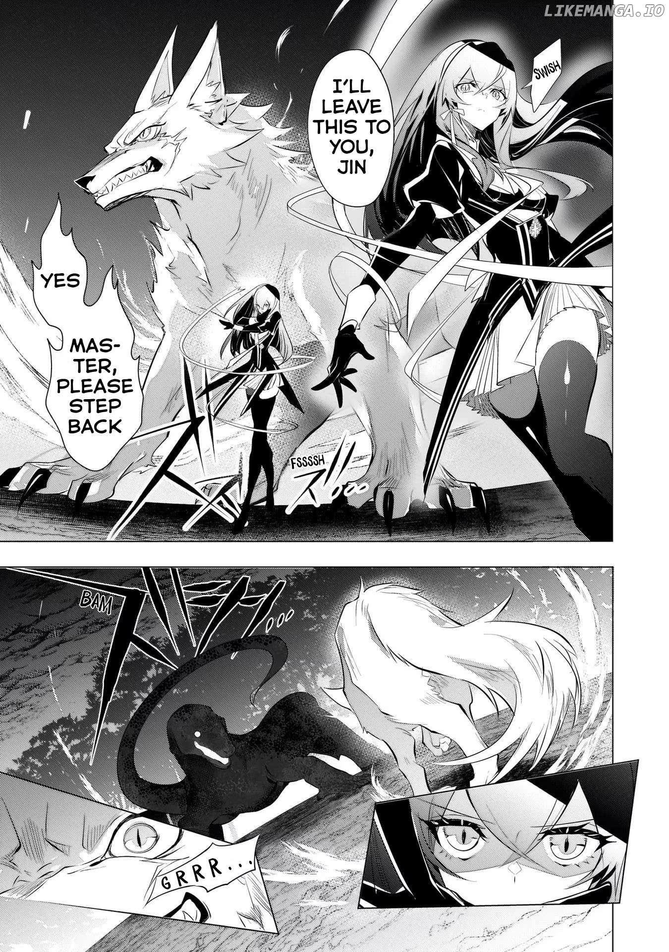 Inu to Yuusha wa Kazaranai Chapter 12 page 11 - 