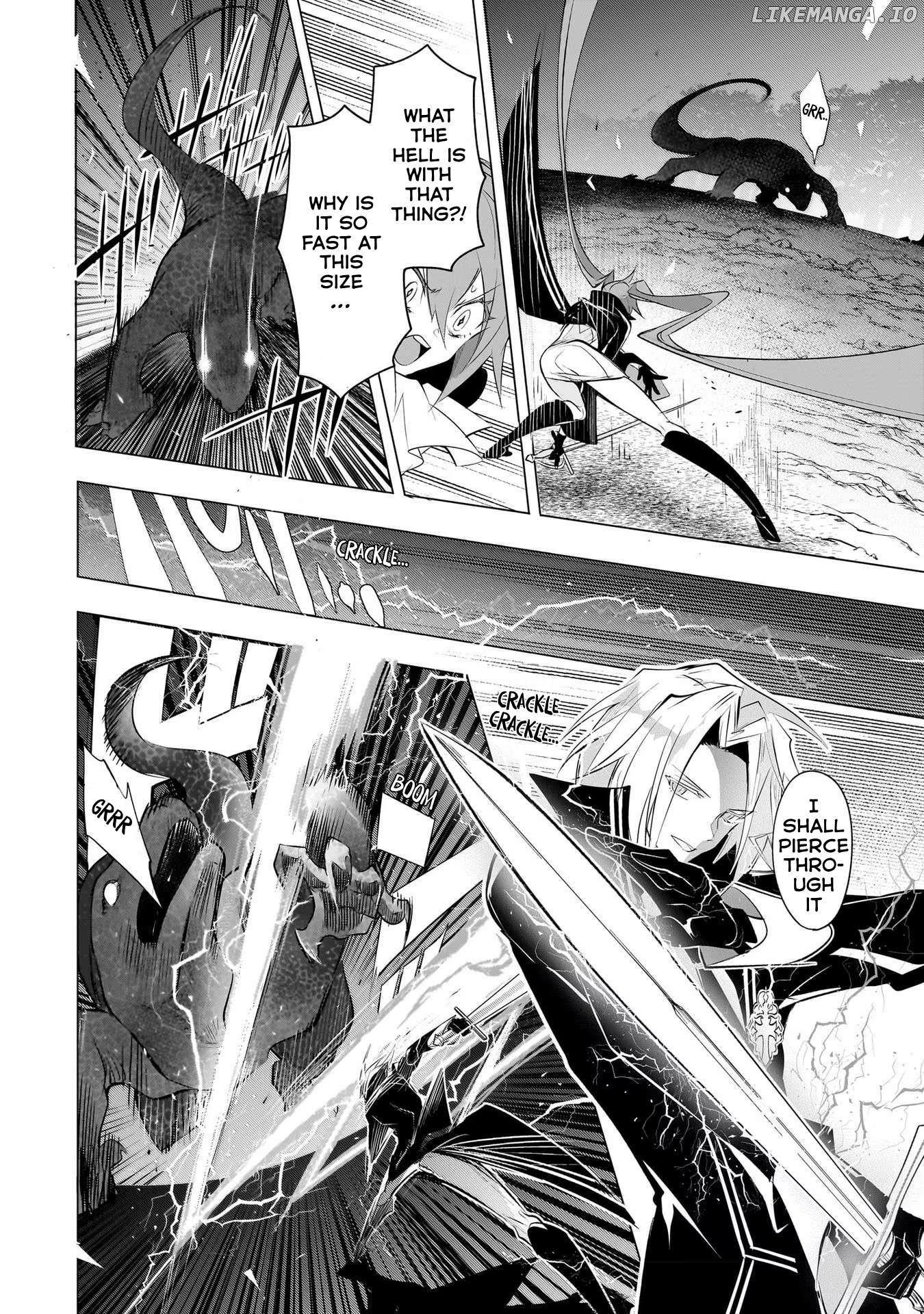 Inu to Yuusha wa Kazaranai Chapter 12 page 16 - 