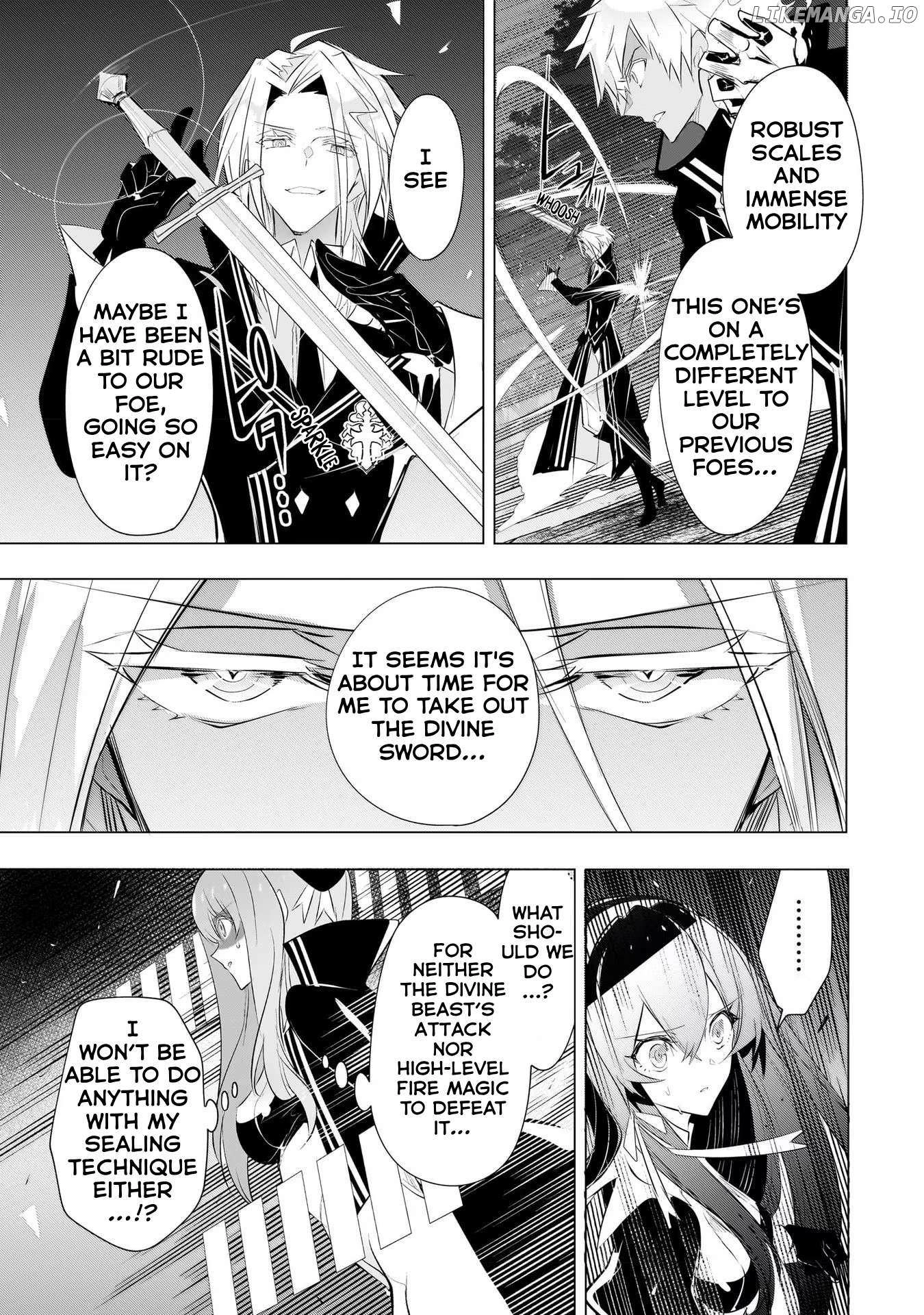 Inu to Yuusha wa Kazaranai Chapter 12 page 19 - 