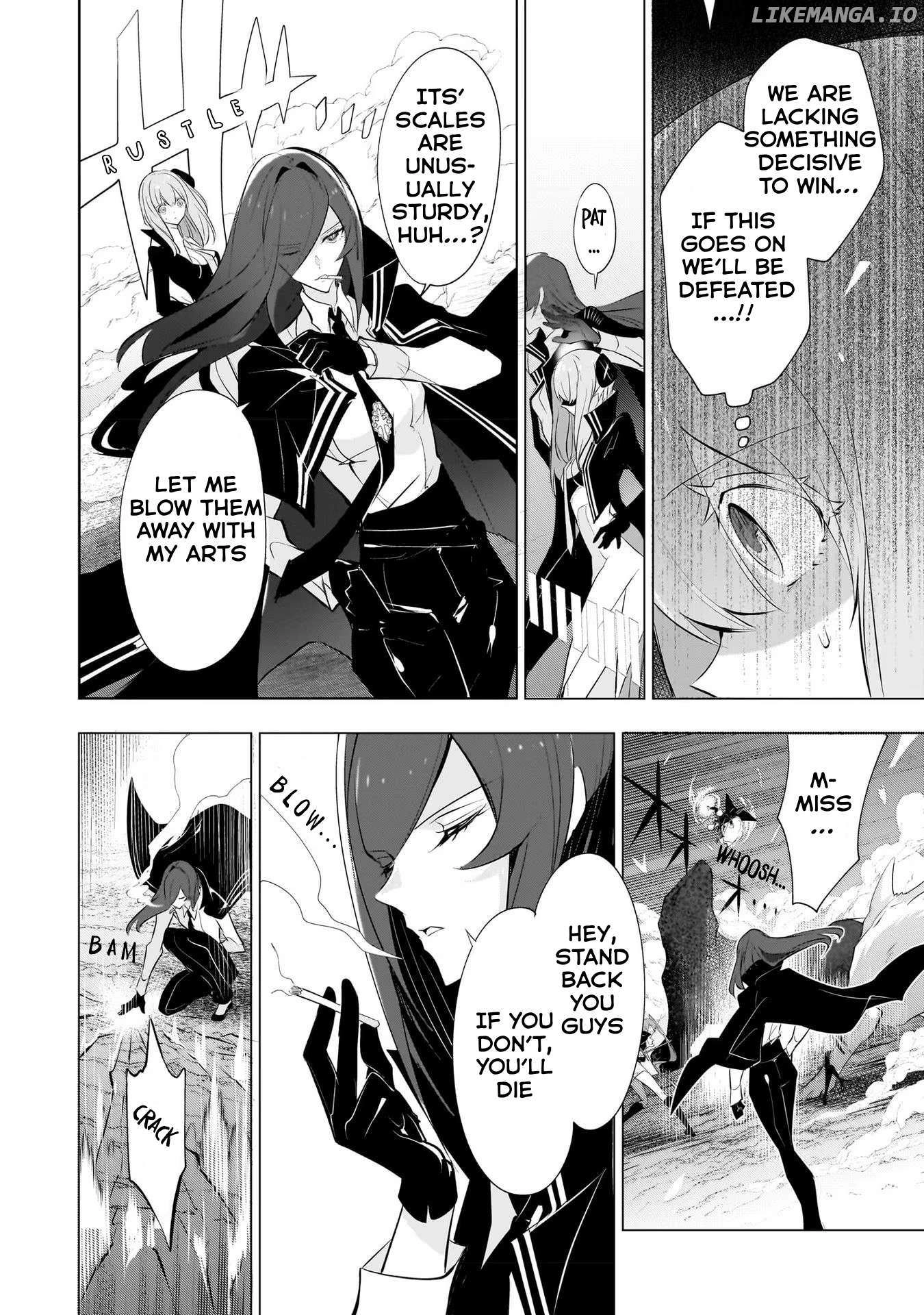 Inu to Yuusha wa Kazaranai Chapter 12 page 20 - 