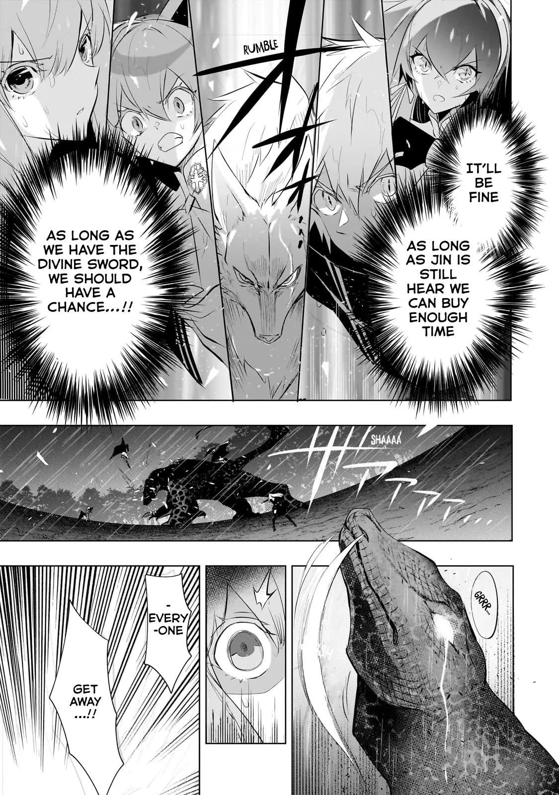 Inu to Yuusha wa Kazaranai Chapter 13 page 17 - 