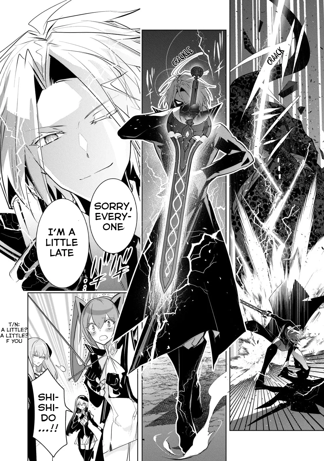 Inu to Yuusha wa Kazaranai Chapter 13 page 29 - 