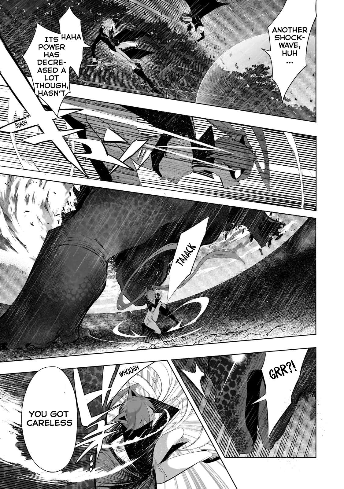 Inu to Yuusha wa Kazaranai Chapter 14 page 5 - 