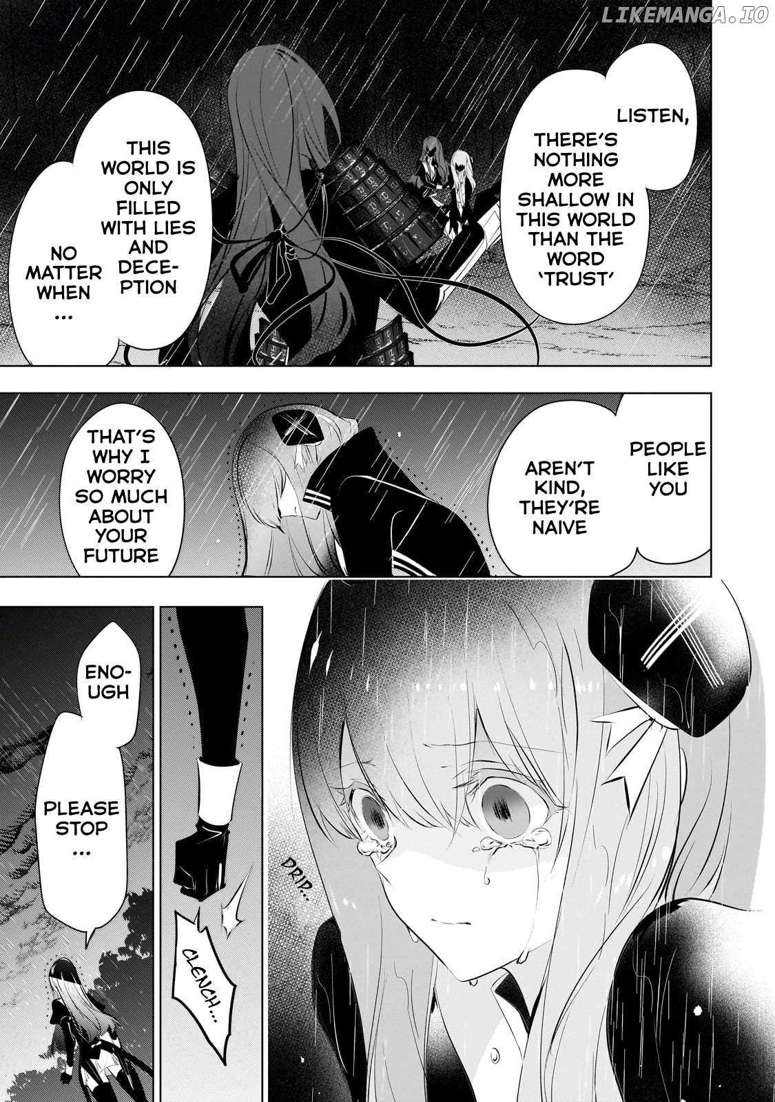 Inu to Yuusha wa Kazaranai Chapter 15 page 11 - 