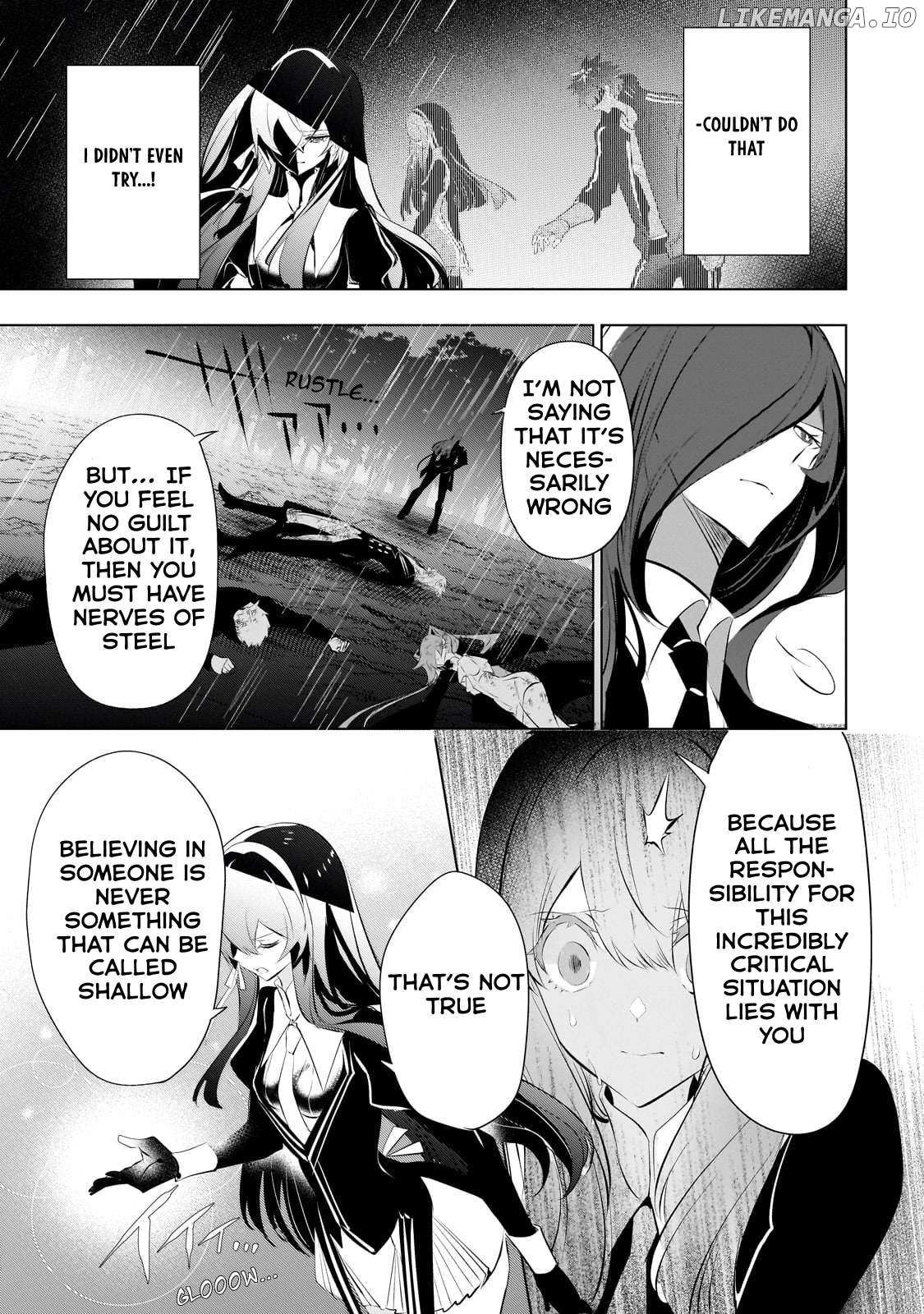 Inu to Yuusha wa Kazaranai Chapter 15 page 13 - 