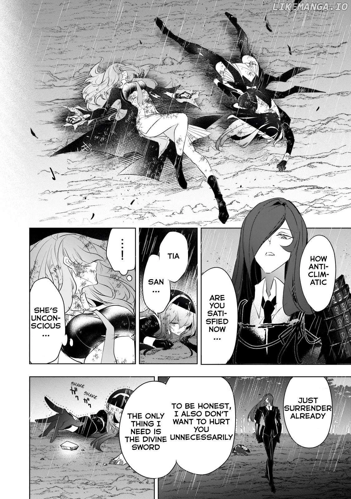 Inu to Yuusha wa Kazaranai Chapter 15 page 18 - 