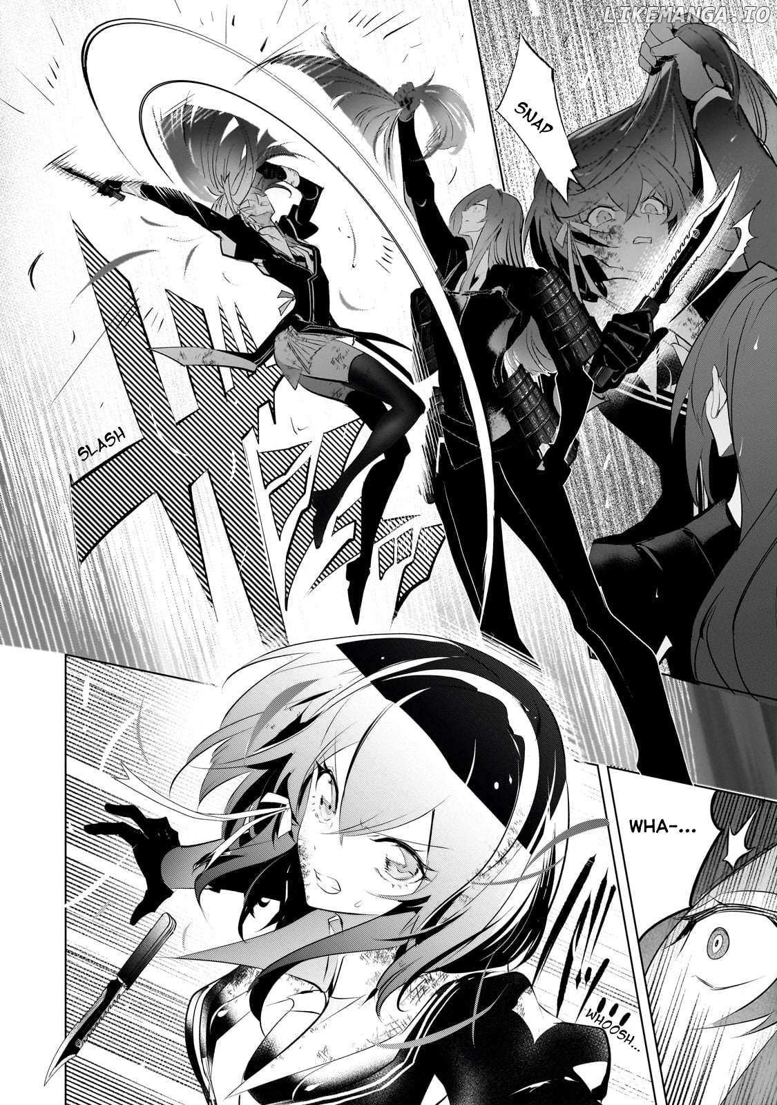 Inu to Yuusha wa Kazaranai Chapter 15 page 20 - 
