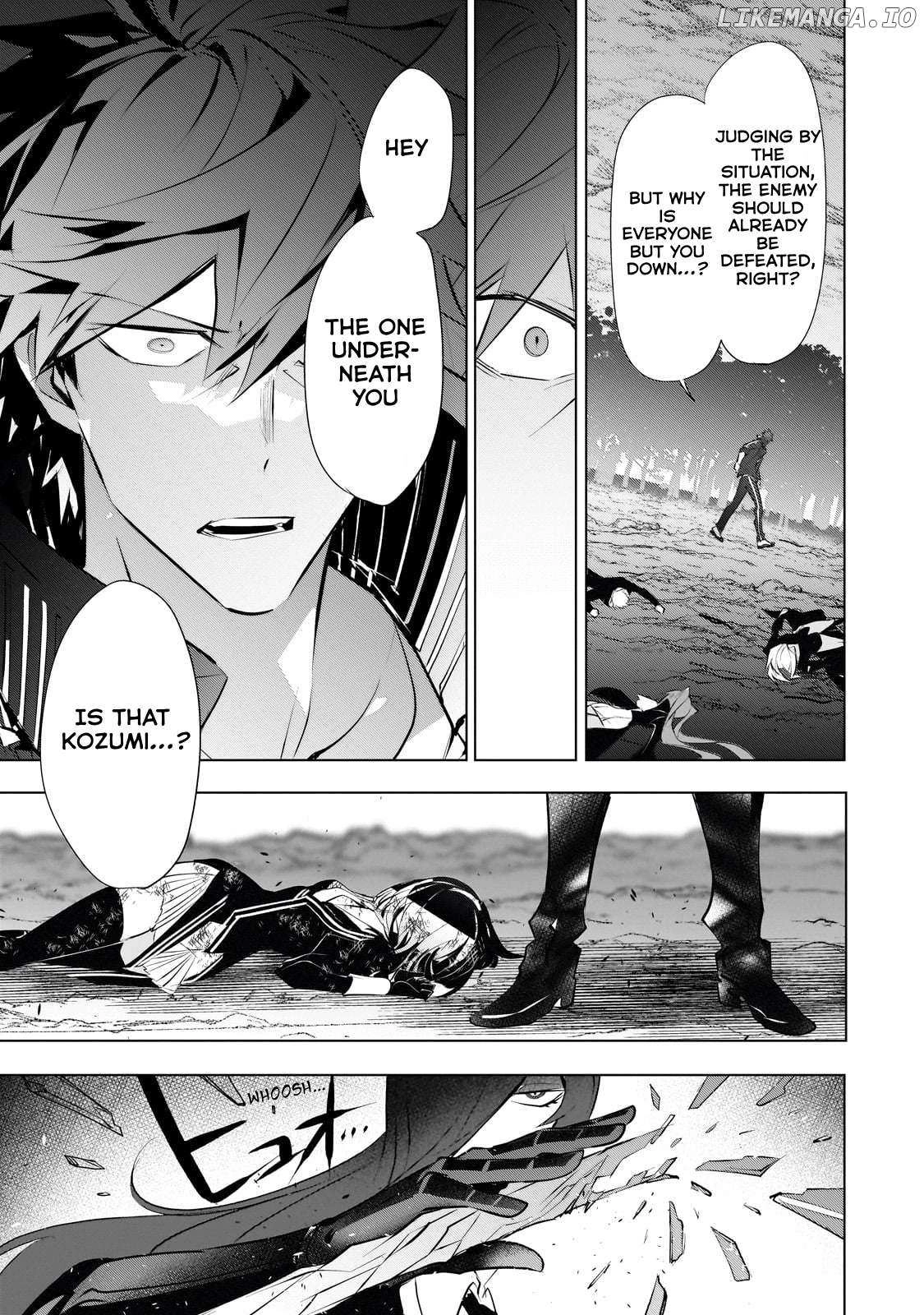 Inu to Yuusha wa Kazaranai Chapter 15 page 25 - 