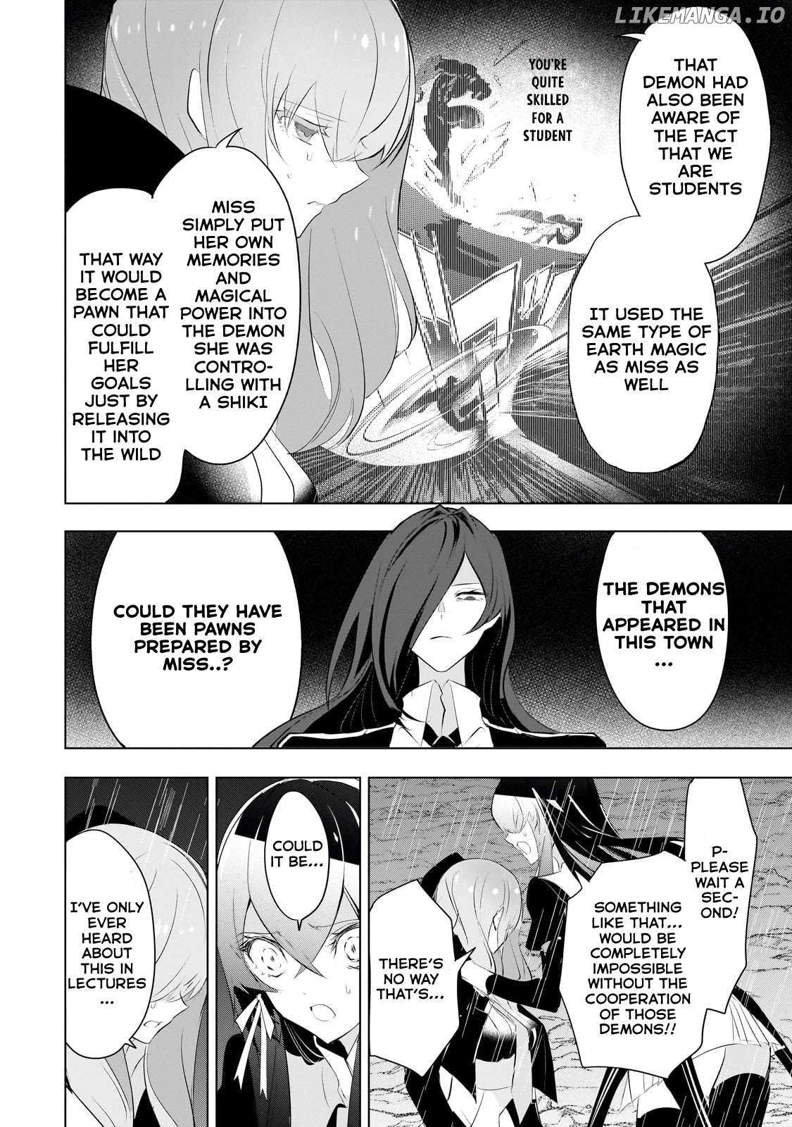 Inu to Yuusha wa Kazaranai Chapter 15 page 4 - 