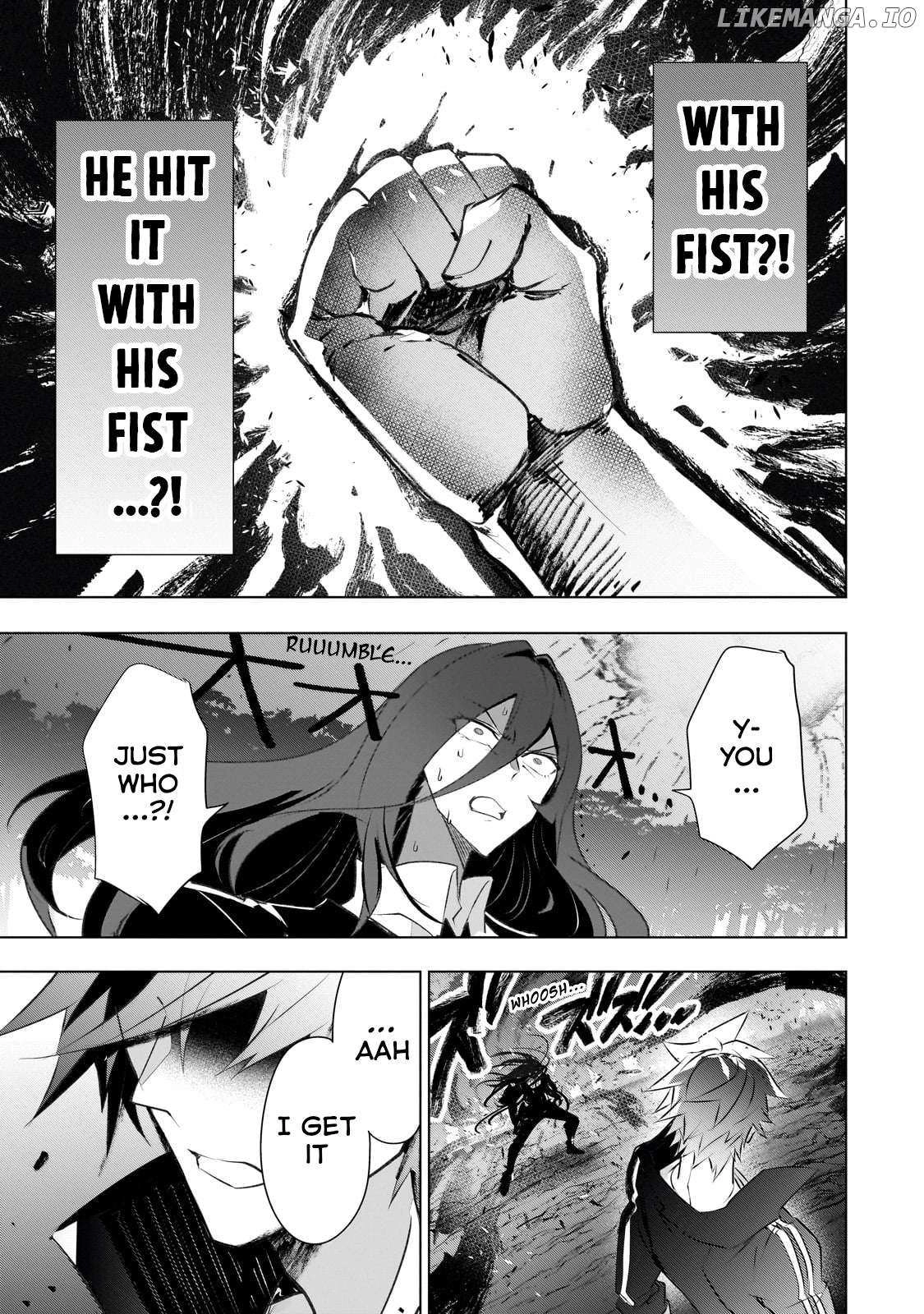 Inu to Yuusha wa Kazaranai Chapter 15 page 34 - 
