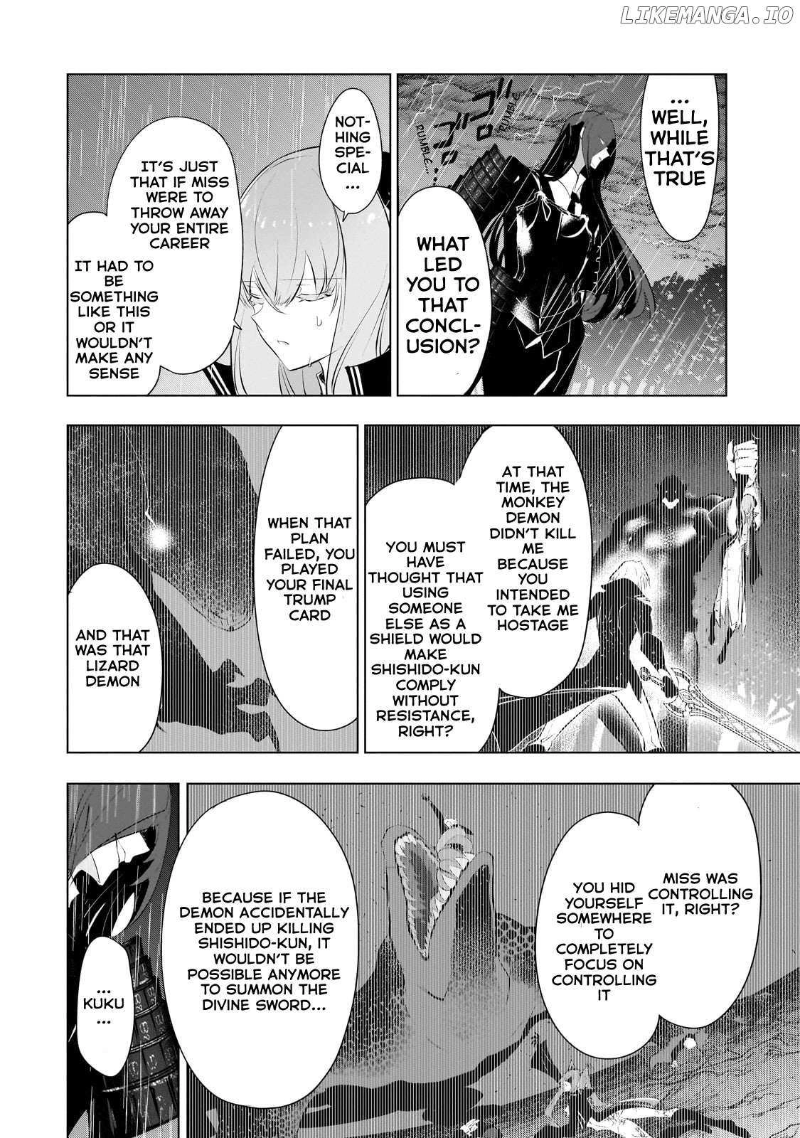 Inu to Yuusha wa Kazaranai Chapter 15 page 6 - 
