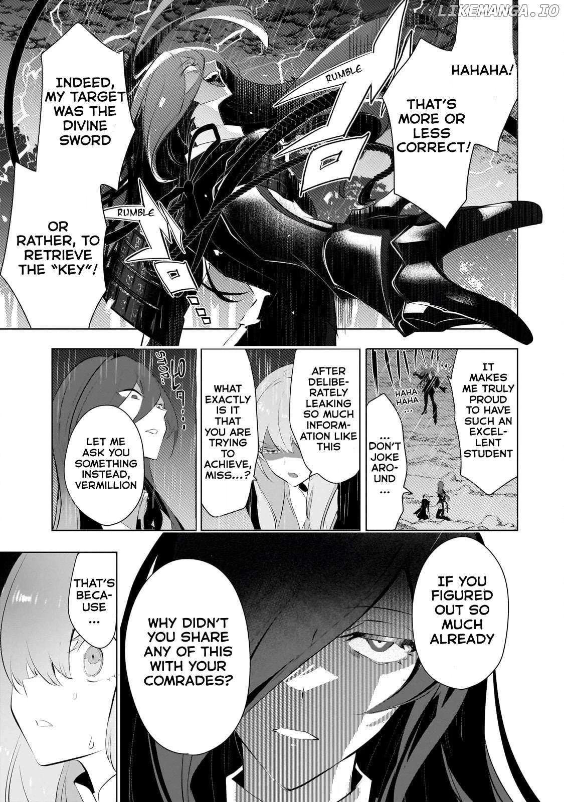 Inu to Yuusha wa Kazaranai Chapter 15 page 7 - 