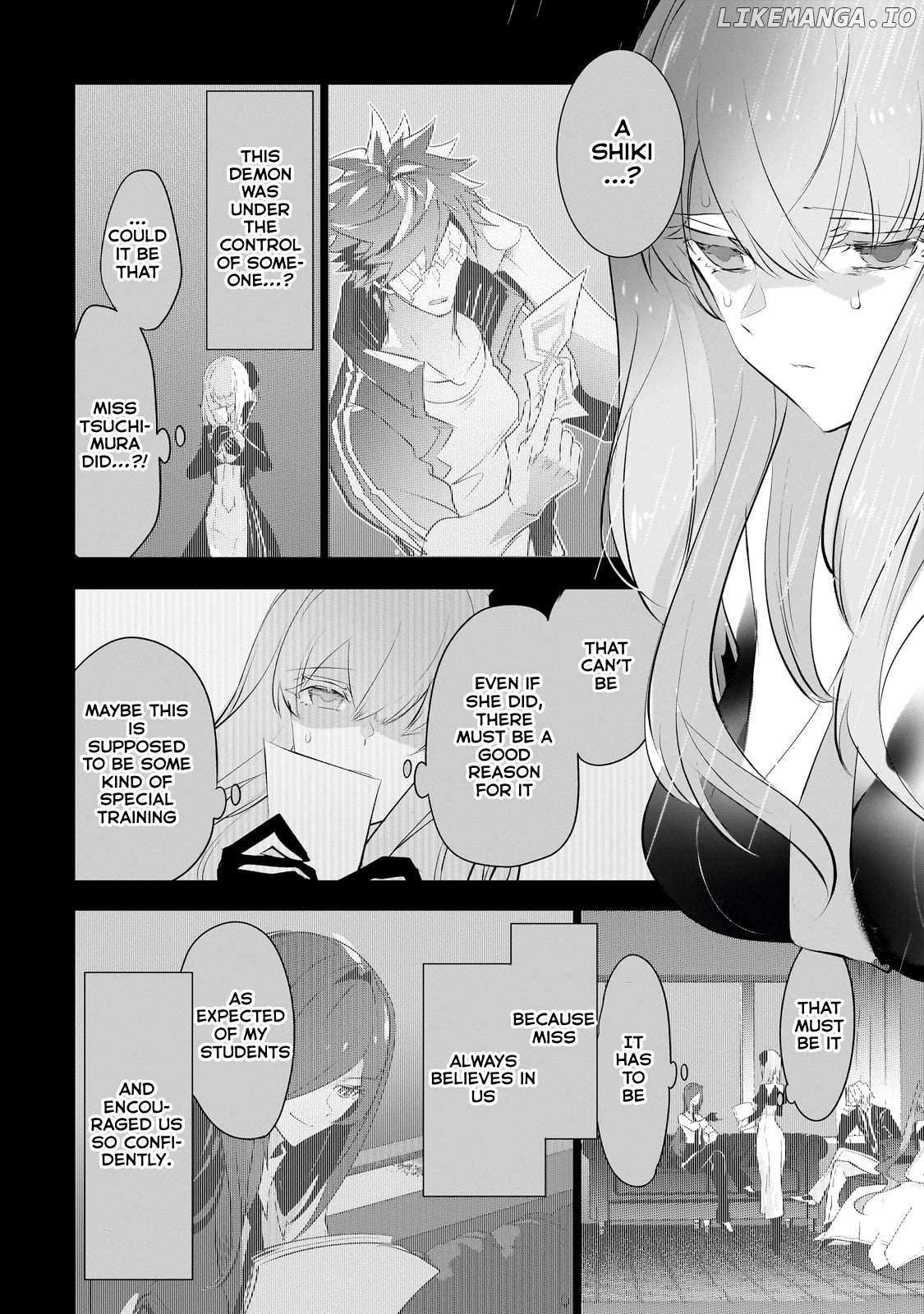 Inu to Yuusha wa Kazaranai Chapter 15 page 8 - 