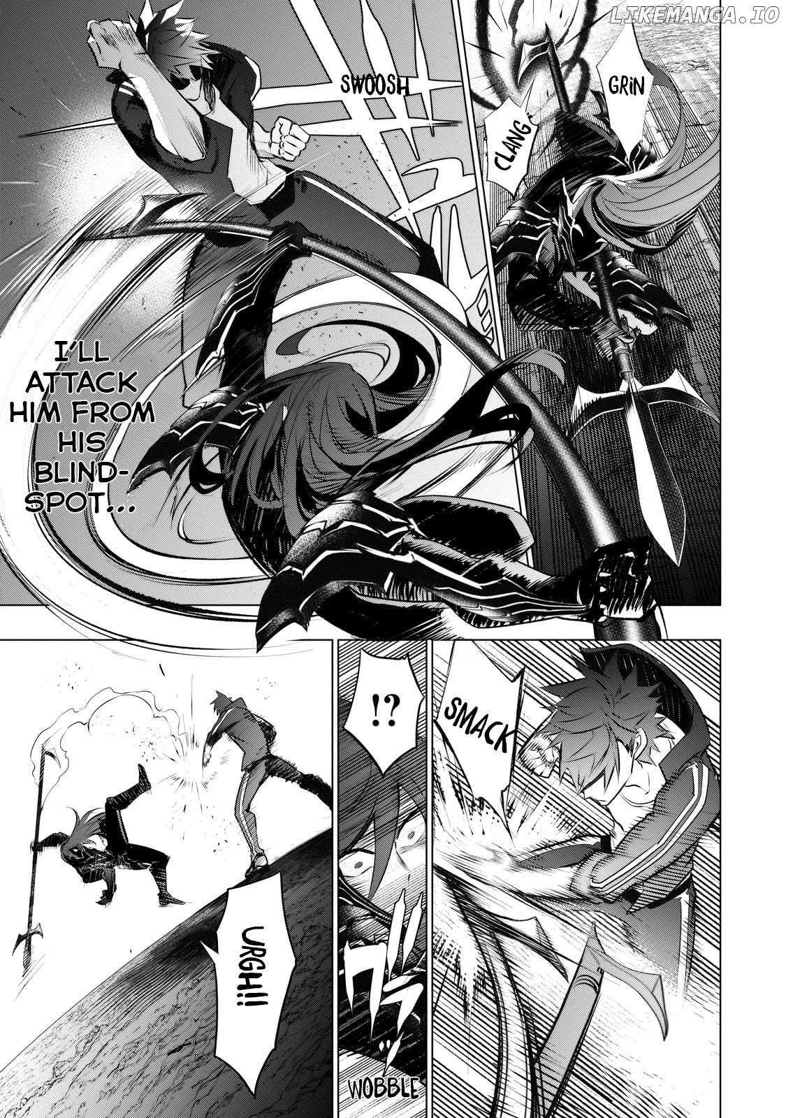 Inu to Yuusha wa Kazaranai Chapter 16 page 11 - 