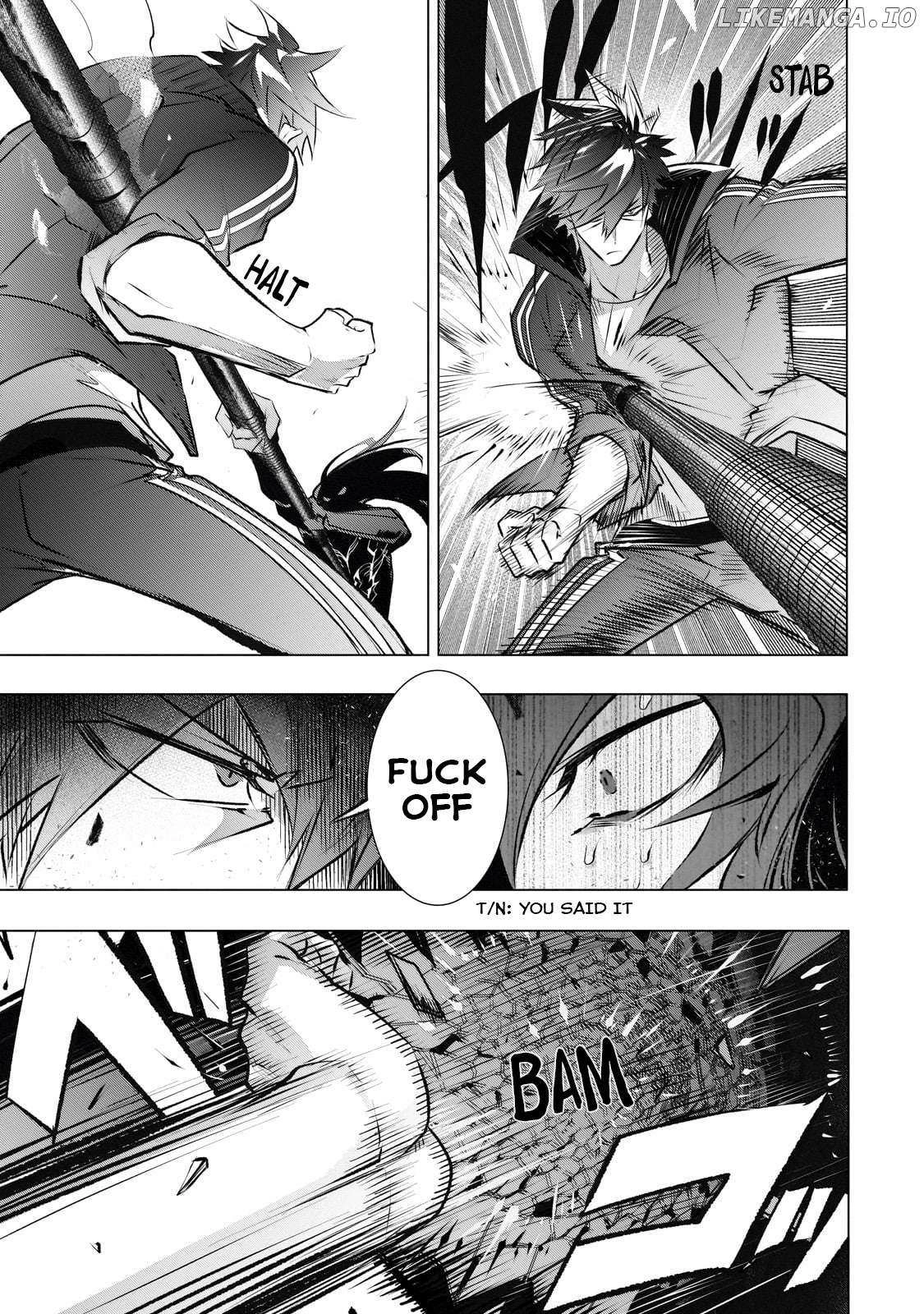 Inu to Yuusha wa Kazaranai Chapter 16 page 13 - 