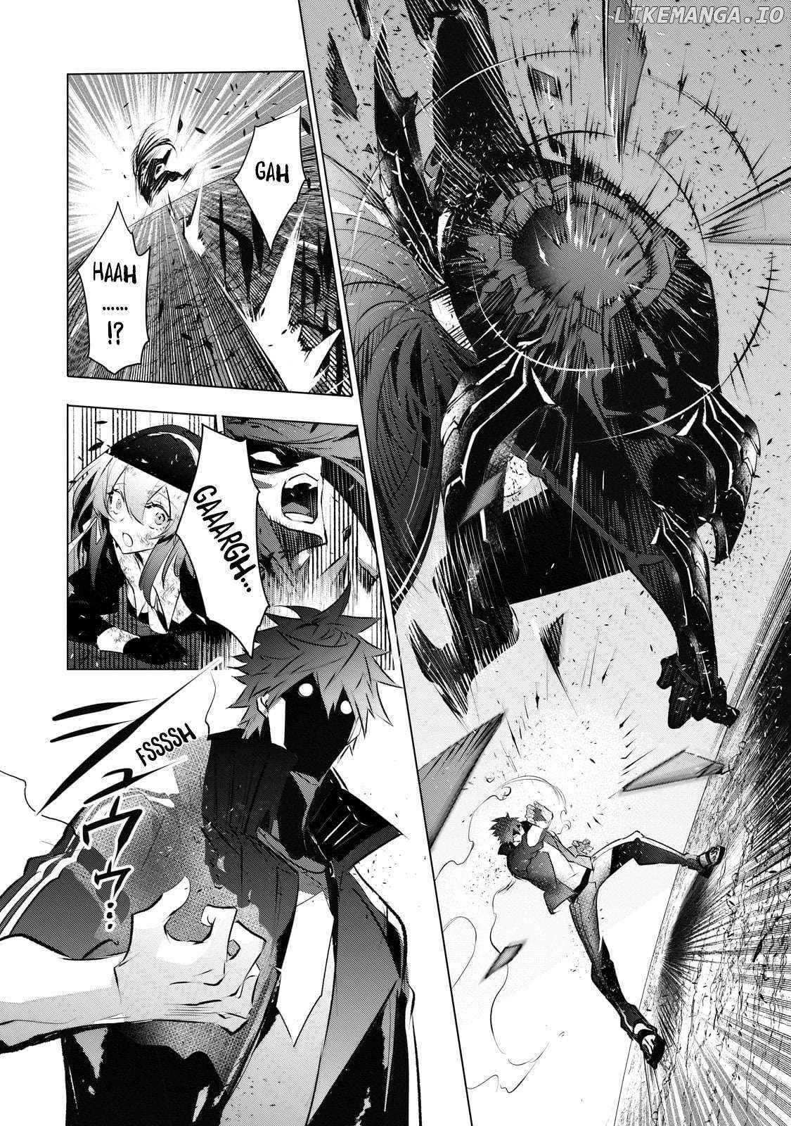 Inu to Yuusha wa Kazaranai Chapter 16 page 14 - 
