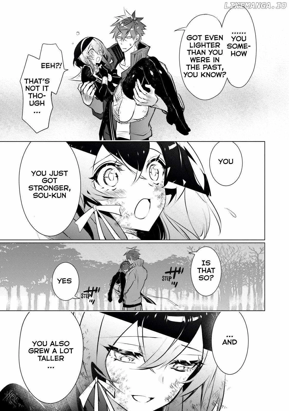 Inu to Yuusha wa Kazaranai Chapter 17 page 23 - 