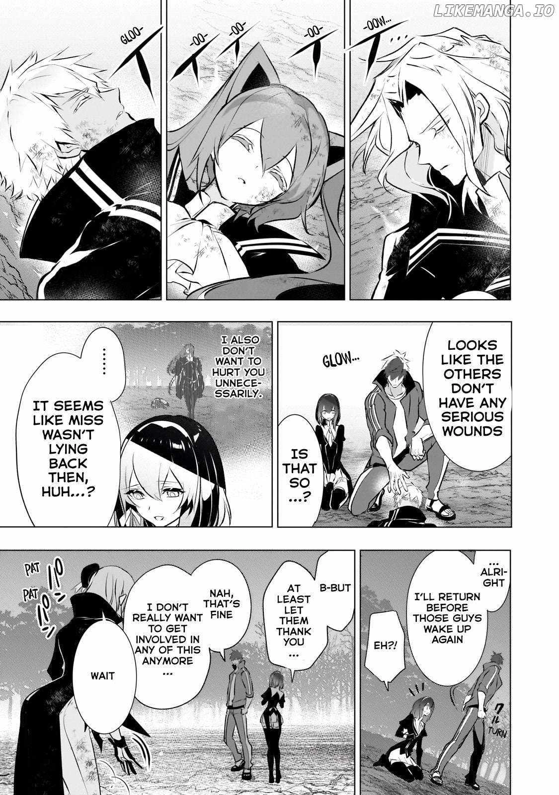 Inu to Yuusha wa Kazaranai Chapter 17 page 25 - 