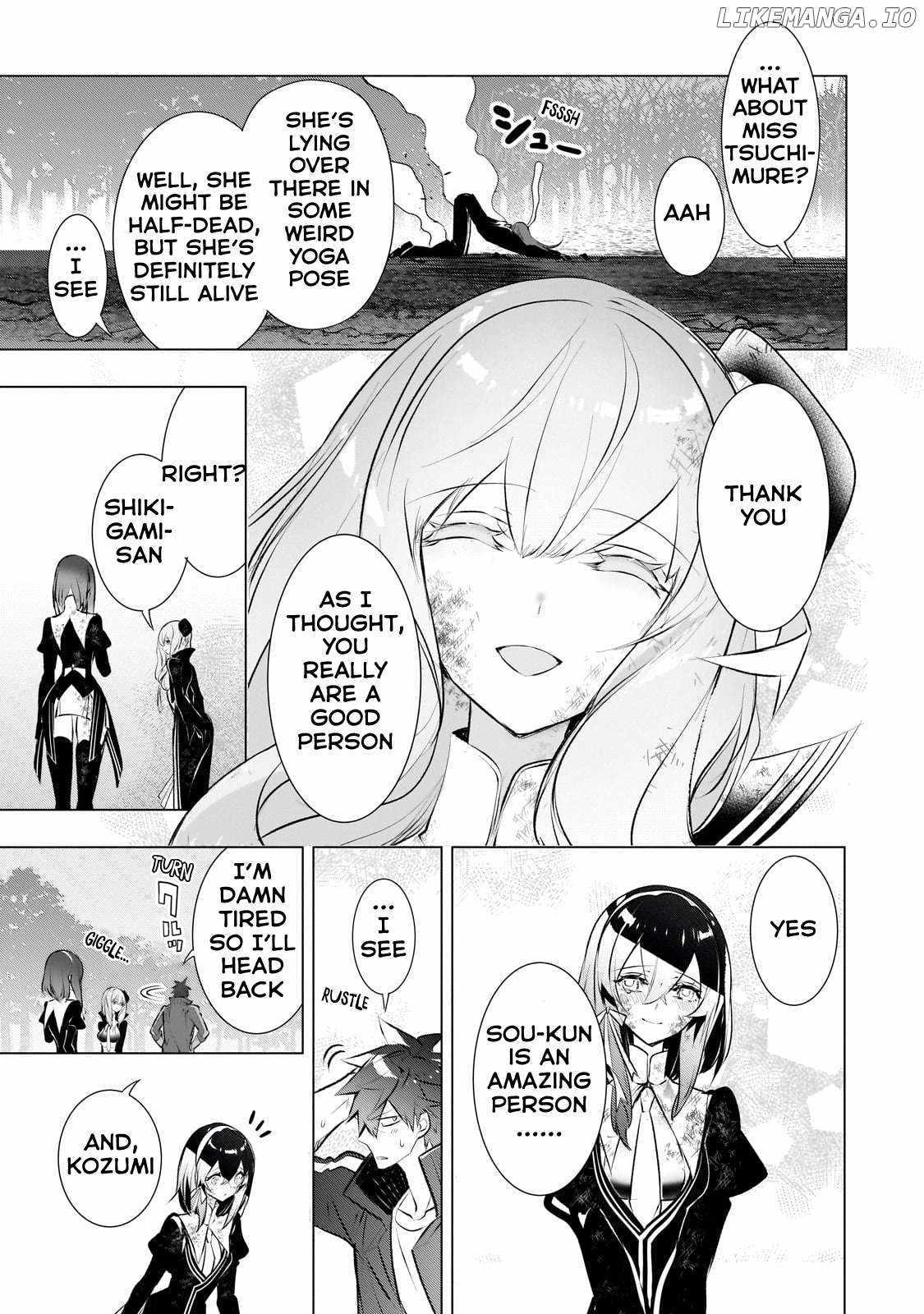 Inu to Yuusha wa Kazaranai Chapter 17 page 27 - 