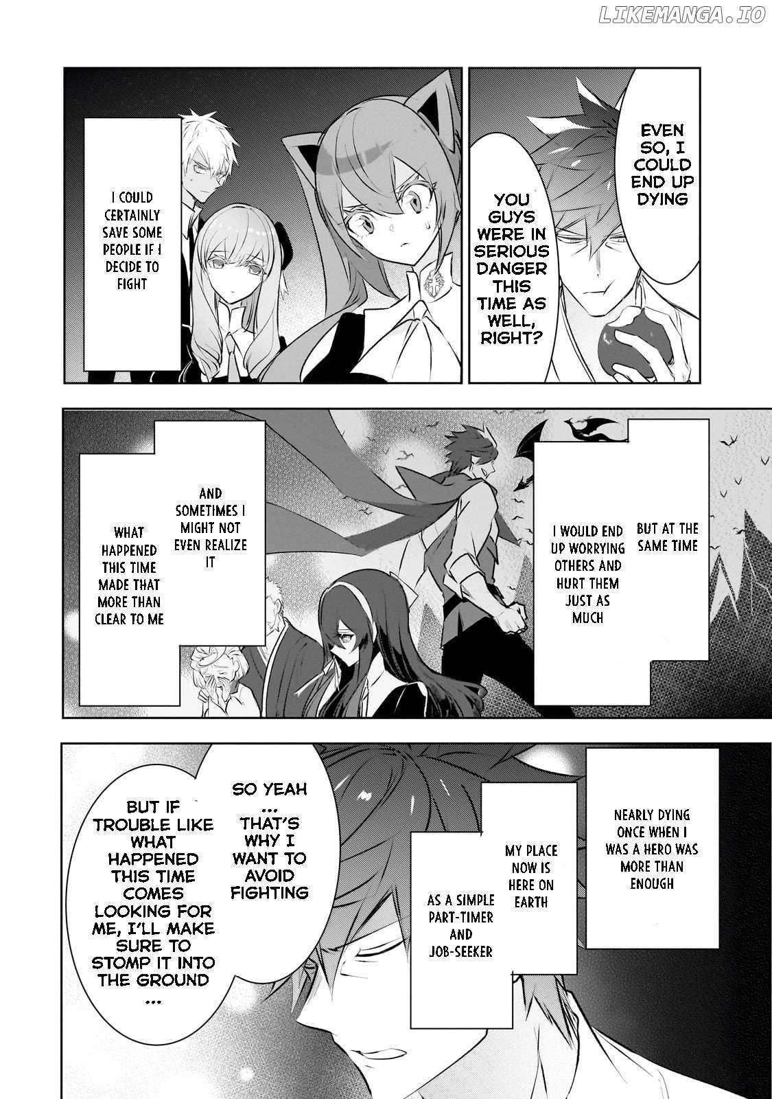 Inu to Yuusha wa Kazaranai Chapter 18 page 11 - 