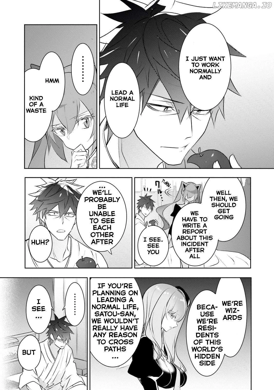 Inu to Yuusha wa Kazaranai Chapter 18 page 12 - 