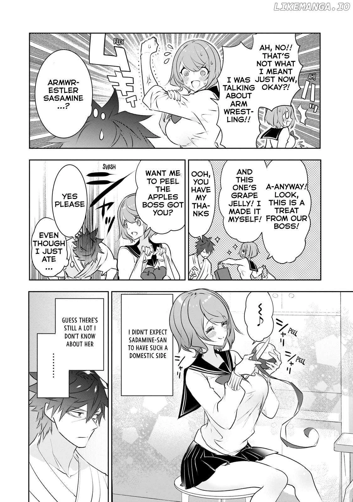Inu to Yuusha wa Kazaranai Chapter 18 page 15 - 