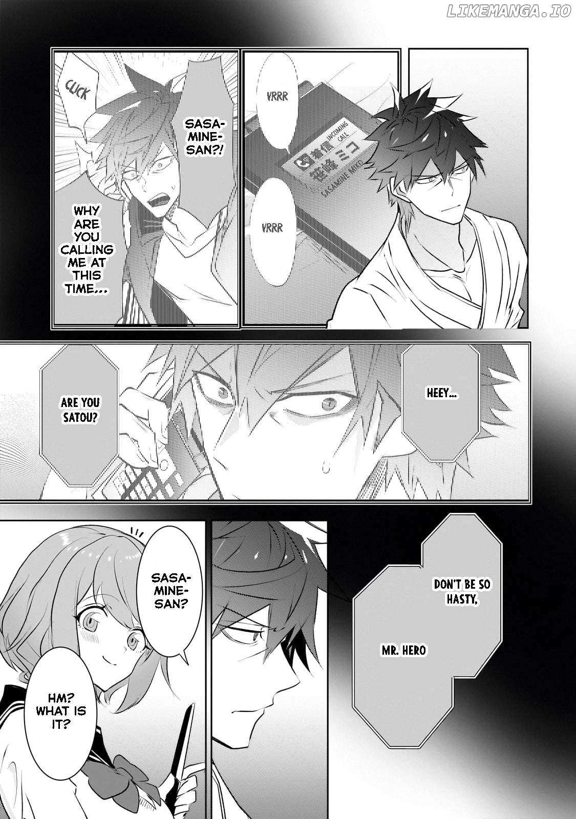 Inu to Yuusha wa Kazaranai Chapter 18 page 16 - 