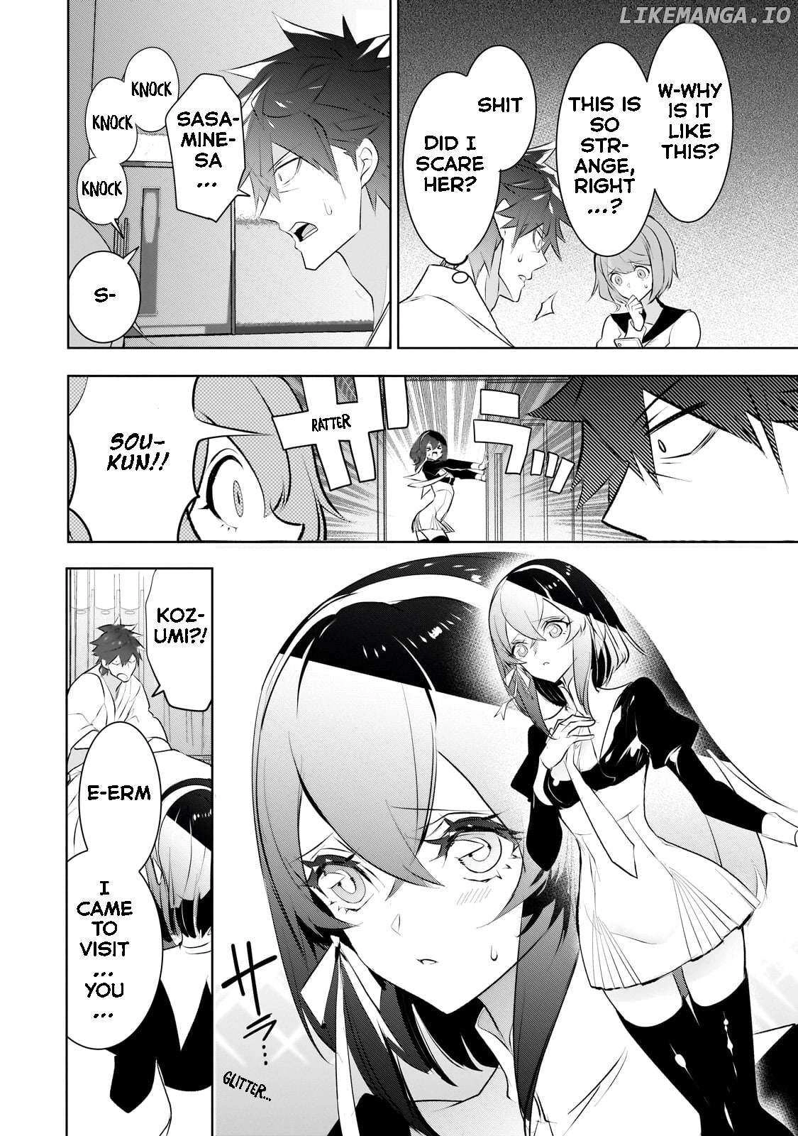 Inu to Yuusha wa Kazaranai Chapter 18 page 19 - 