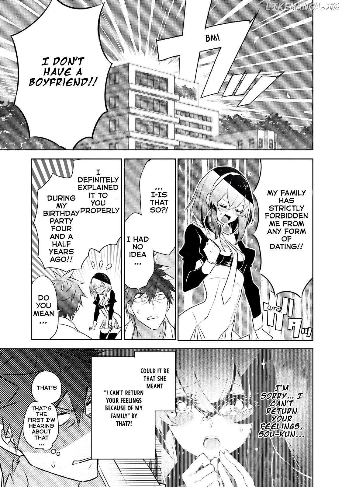 Inu to Yuusha wa Kazaranai Chapter 18 page 24 - 