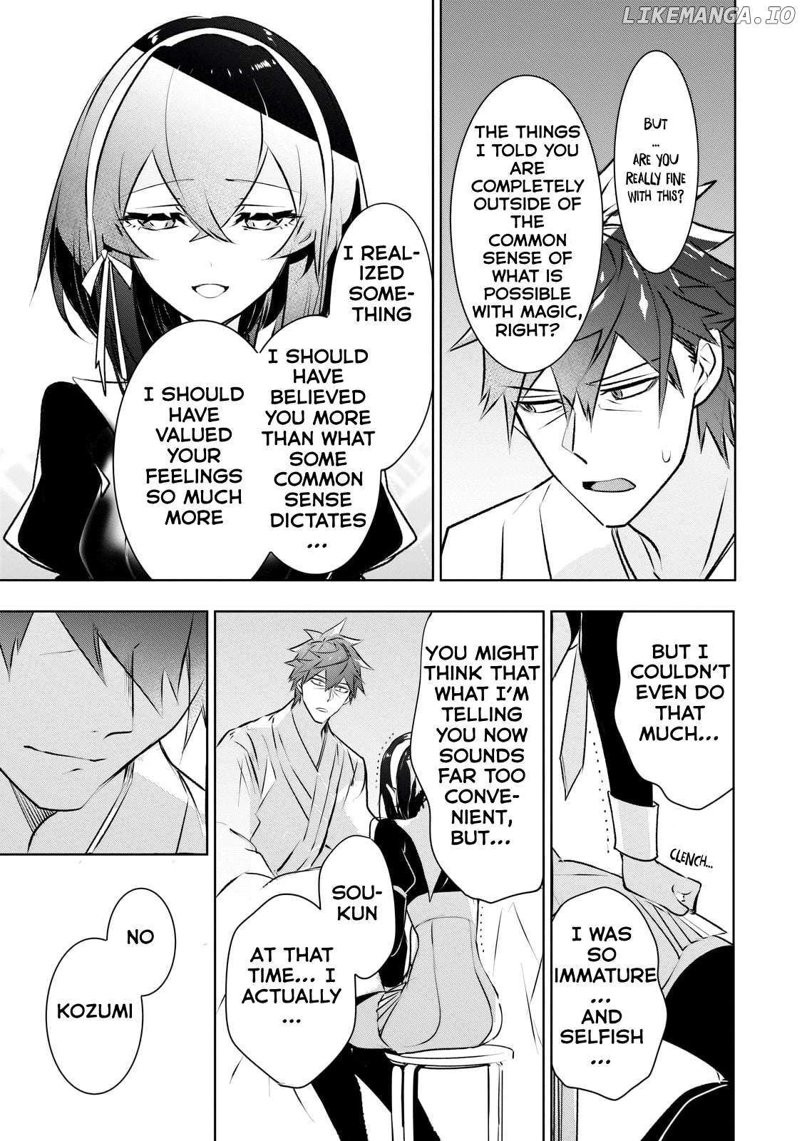 Inu to Yuusha wa Kazaranai Chapter 18 page 28 - 