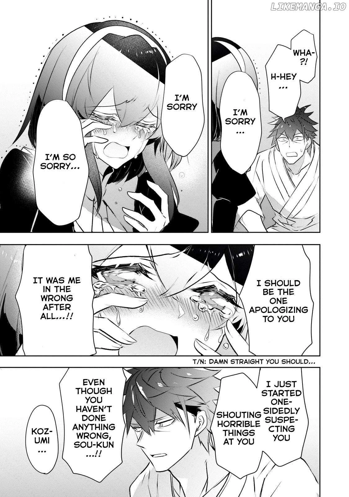 Inu to Yuusha wa Kazaranai Chapter 18 page 30 - 