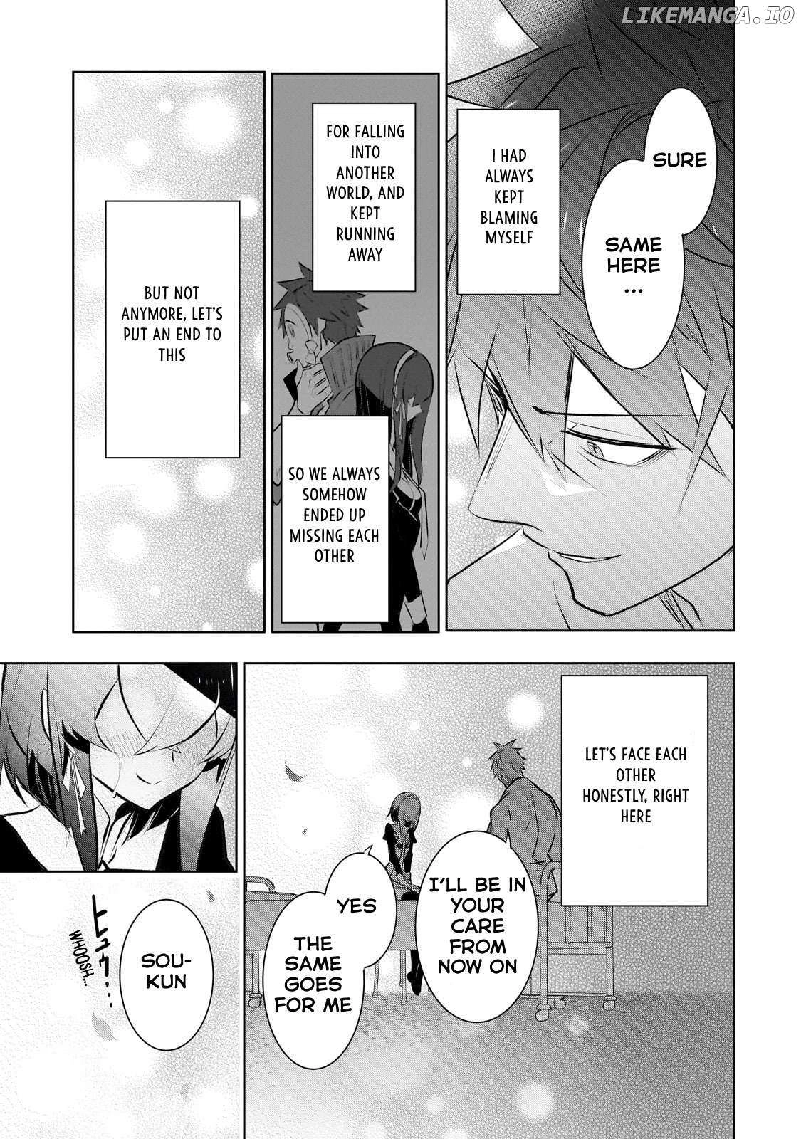 Inu to Yuusha wa Kazaranai Chapter 18 page 32 - 