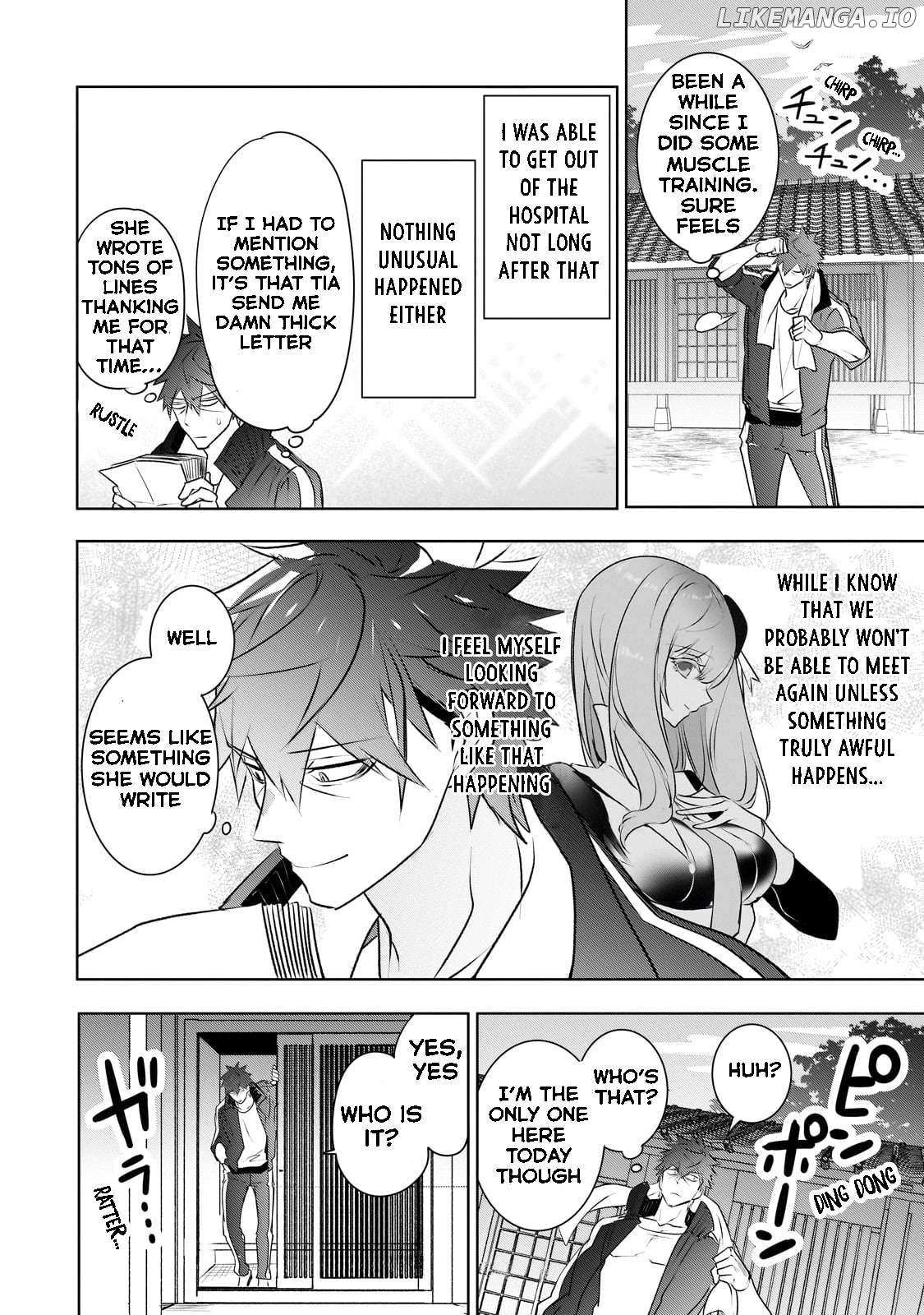 Inu to Yuusha wa Kazaranai Chapter 18 page 35 - 