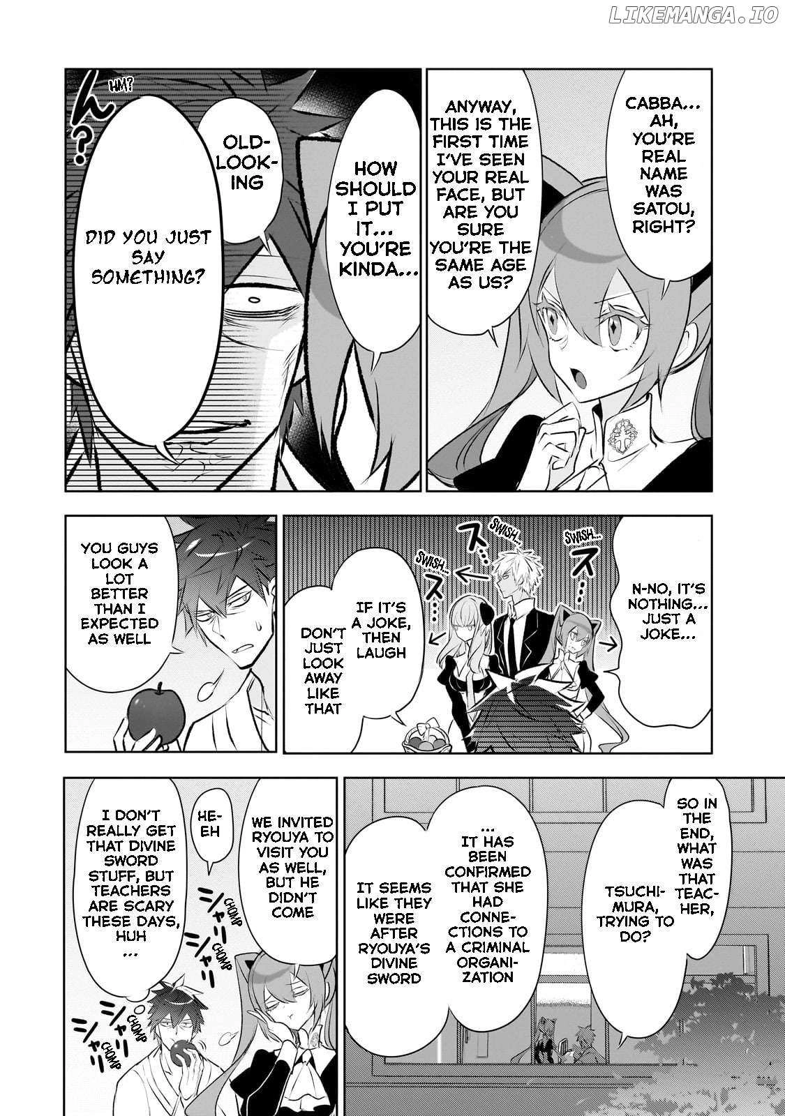 Inu to Yuusha wa Kazaranai Chapter 18 page 7 - 