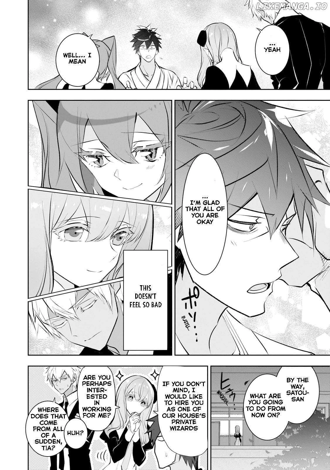 Inu to Yuusha wa Kazaranai Chapter 18 page 9 - 