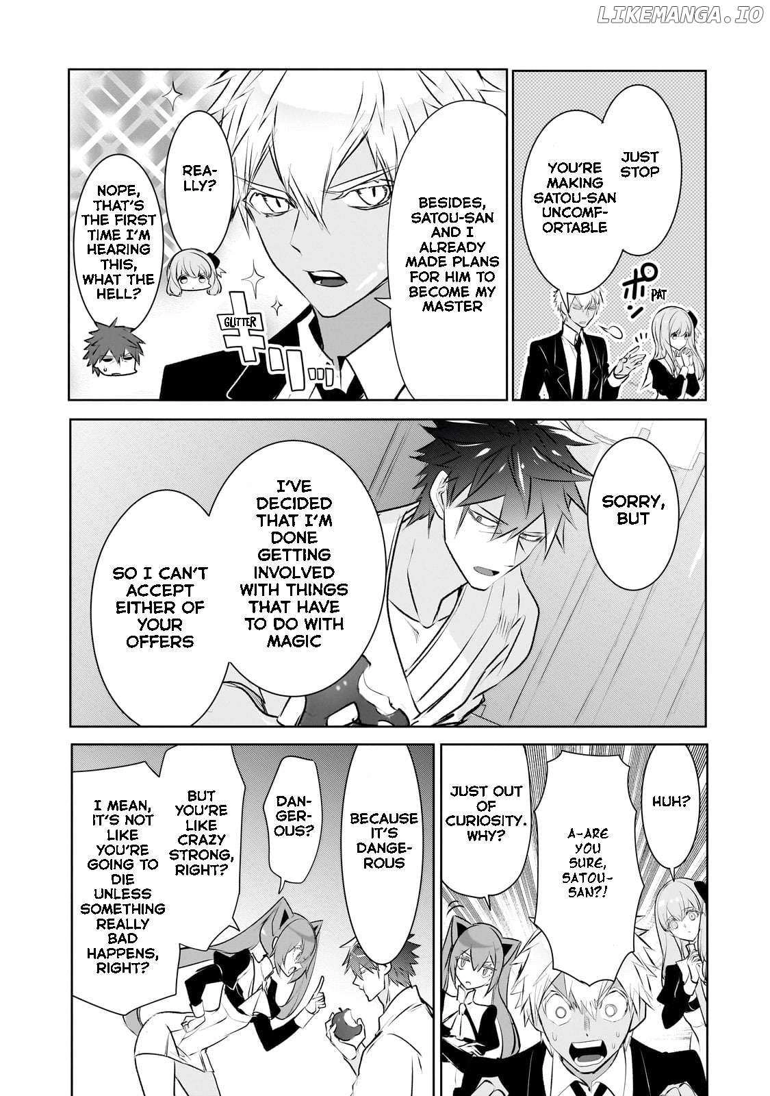 Inu to Yuusha wa Kazaranai Chapter 18 page 10 - 