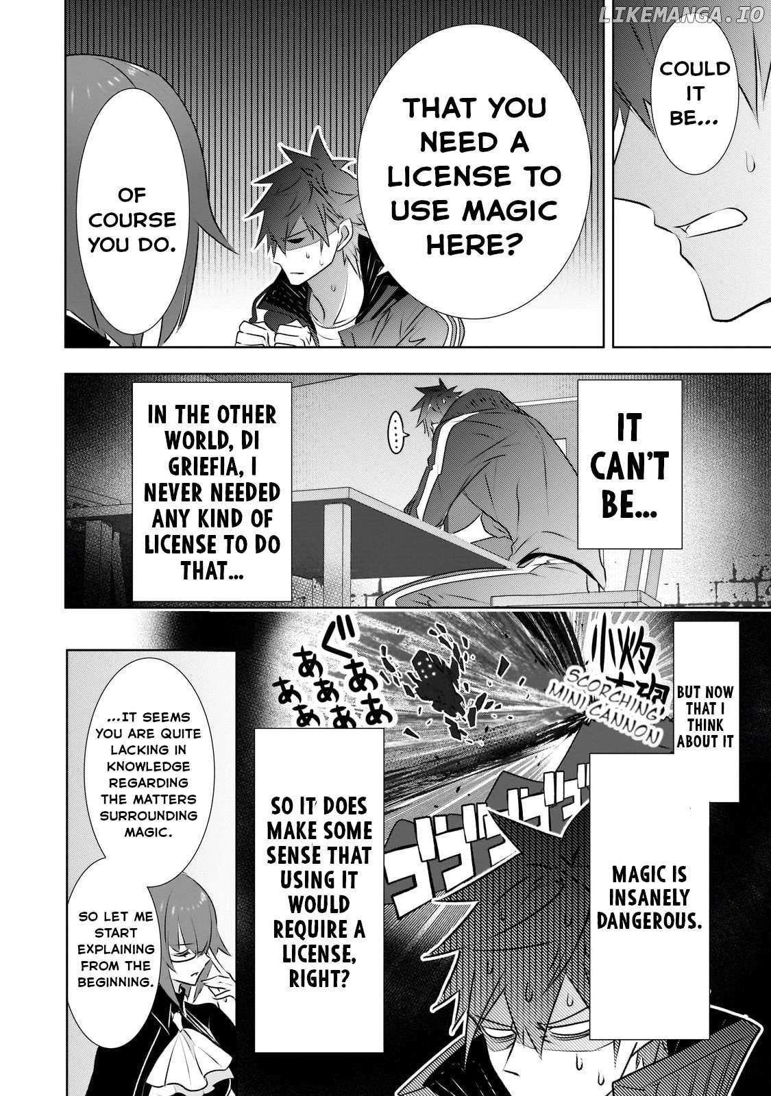 Inu to Yuusha wa Kazaranai Chapter 19 page 16 - 