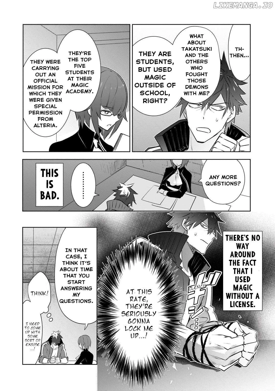 Inu to Yuusha wa Kazaranai Chapter 19 page 19 - 