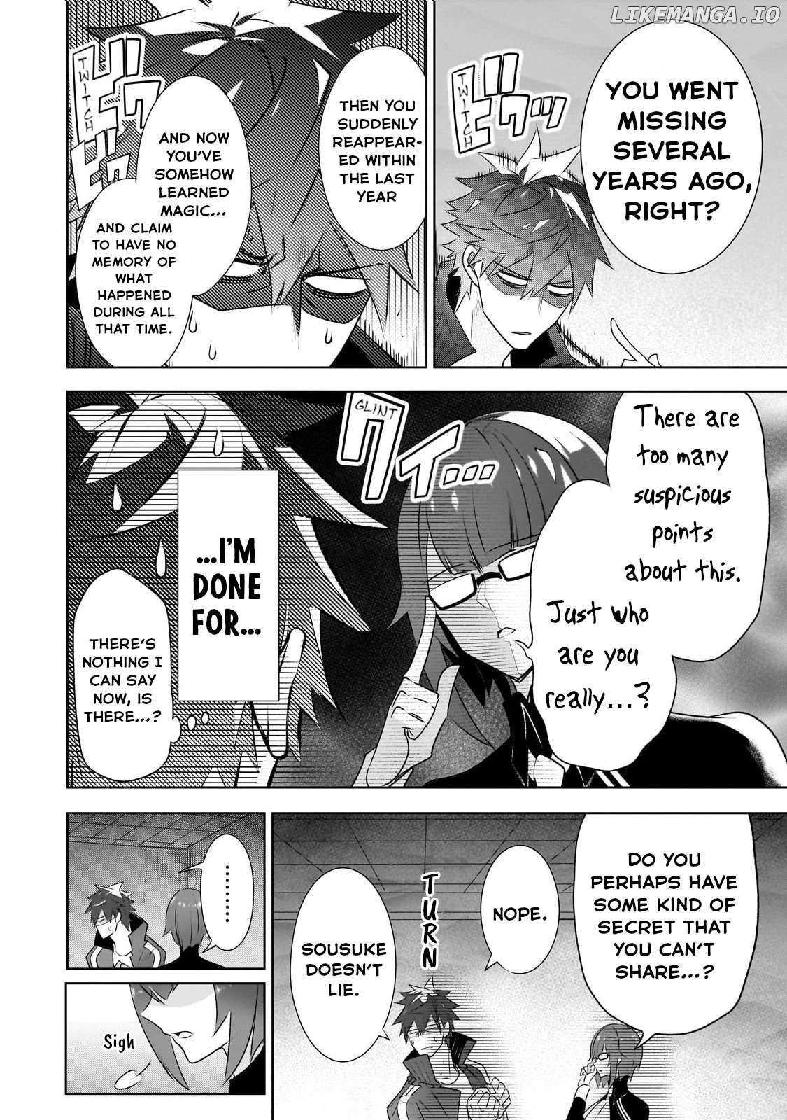 Inu to Yuusha wa Kazaranai Chapter 19 page 20 - 
