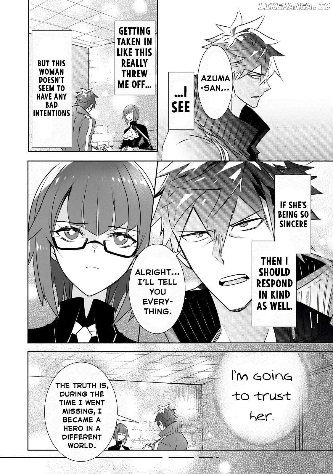 Inu to Yuusha wa Kazaranai Chapter 19 page 21 - 
