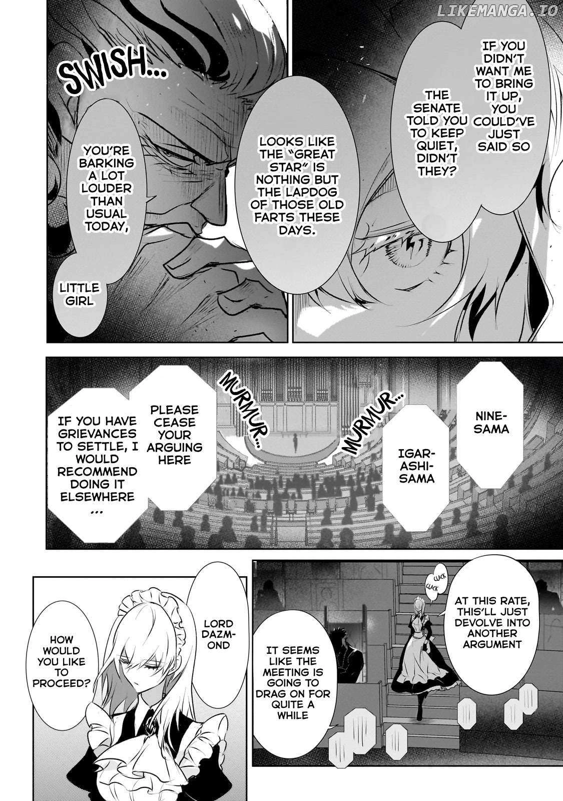 Inu to Yuusha wa Kazaranai Chapter 19 page 6 - 