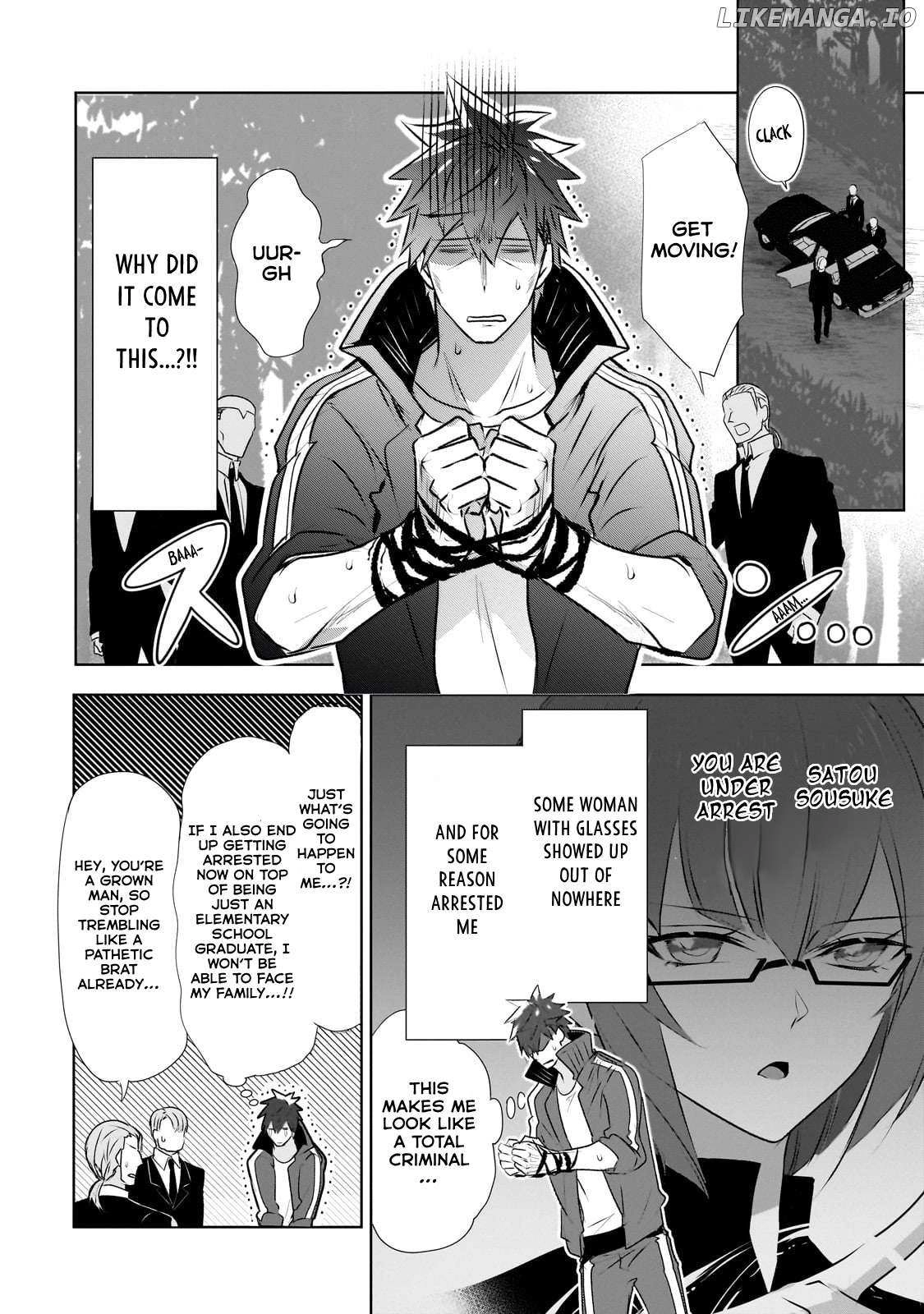 Inu to Yuusha wa Kazaranai Chapter 19 page 8 - 