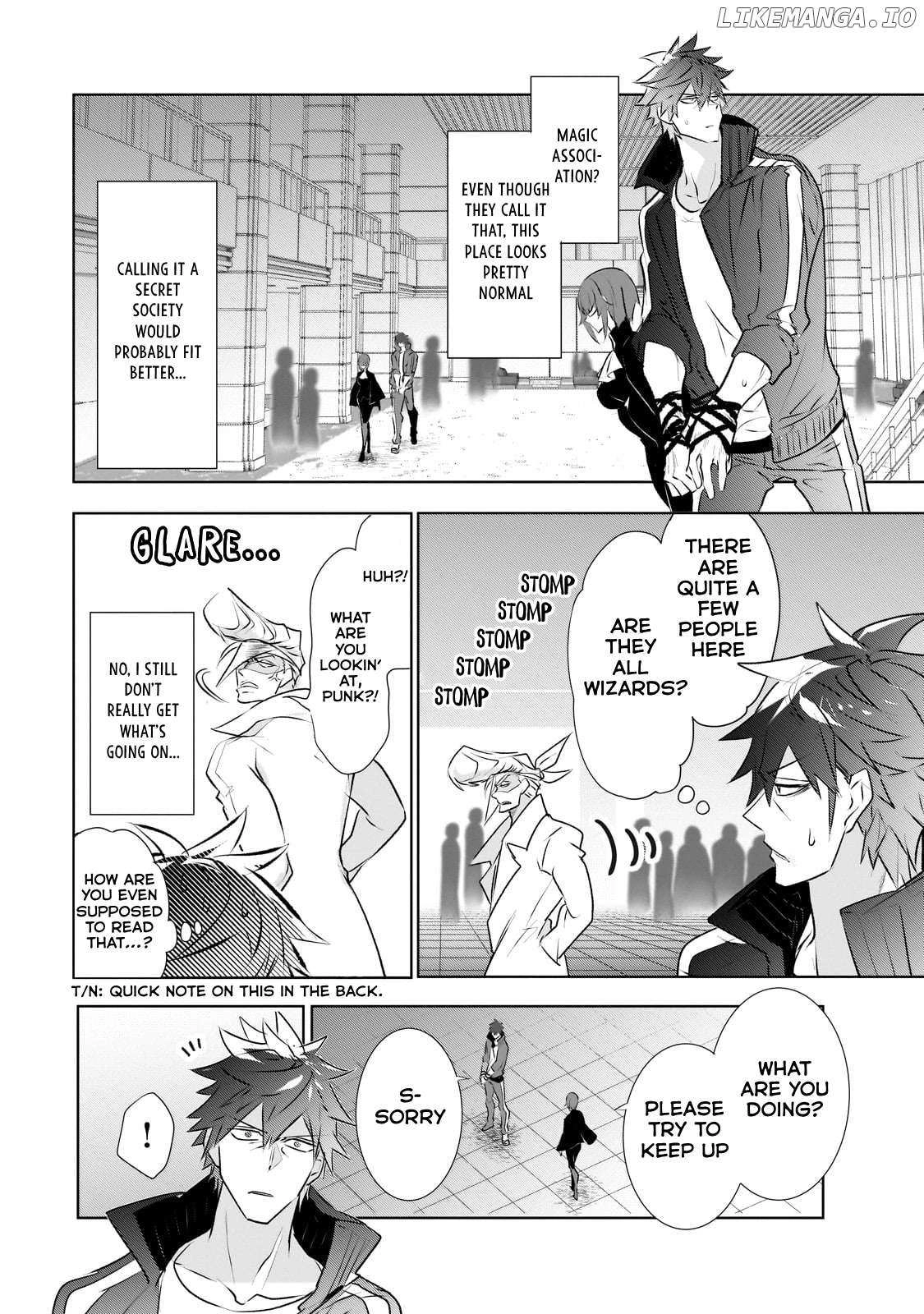 Inu to Yuusha wa Kazaranai Chapter 19 page 10 - 