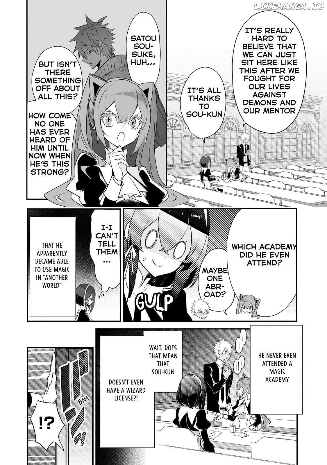 Inu to Yuusha wa Kazaranai Chapter 20 page 2 - 
