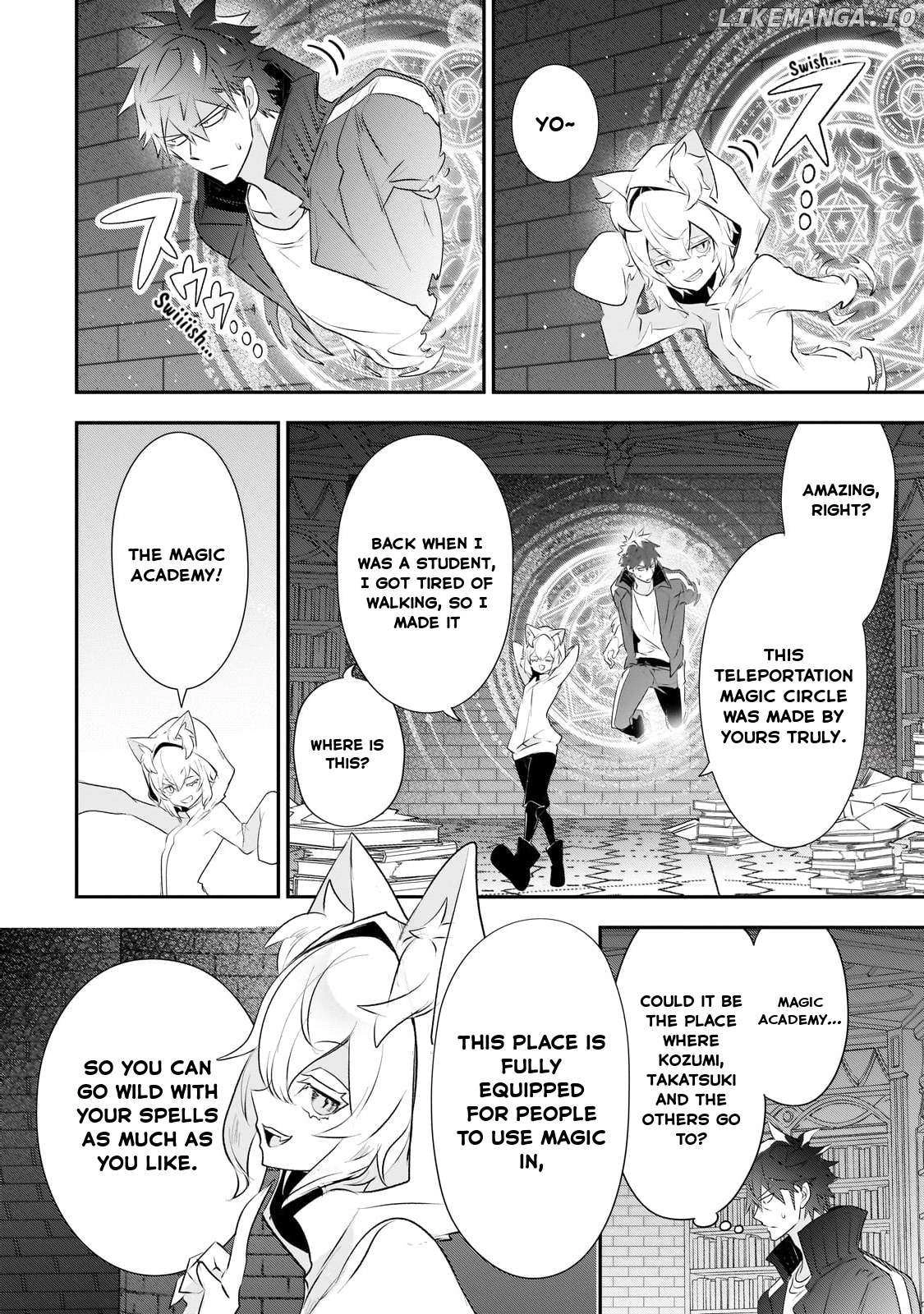 Inu to Yuusha wa Kazaranai Chapter 20 page 11 - 