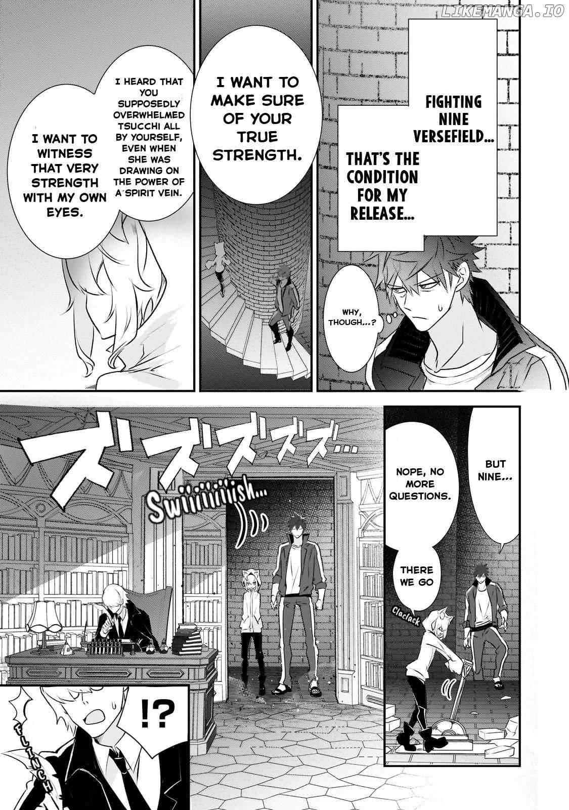 Inu to Yuusha wa Kazaranai Chapter 20 page 12 - 