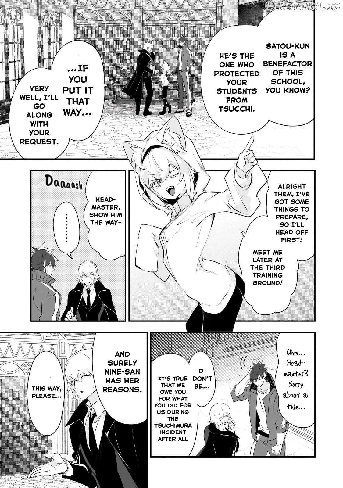 Inu to Yuusha wa Kazaranai Chapter 20 page 14 - 